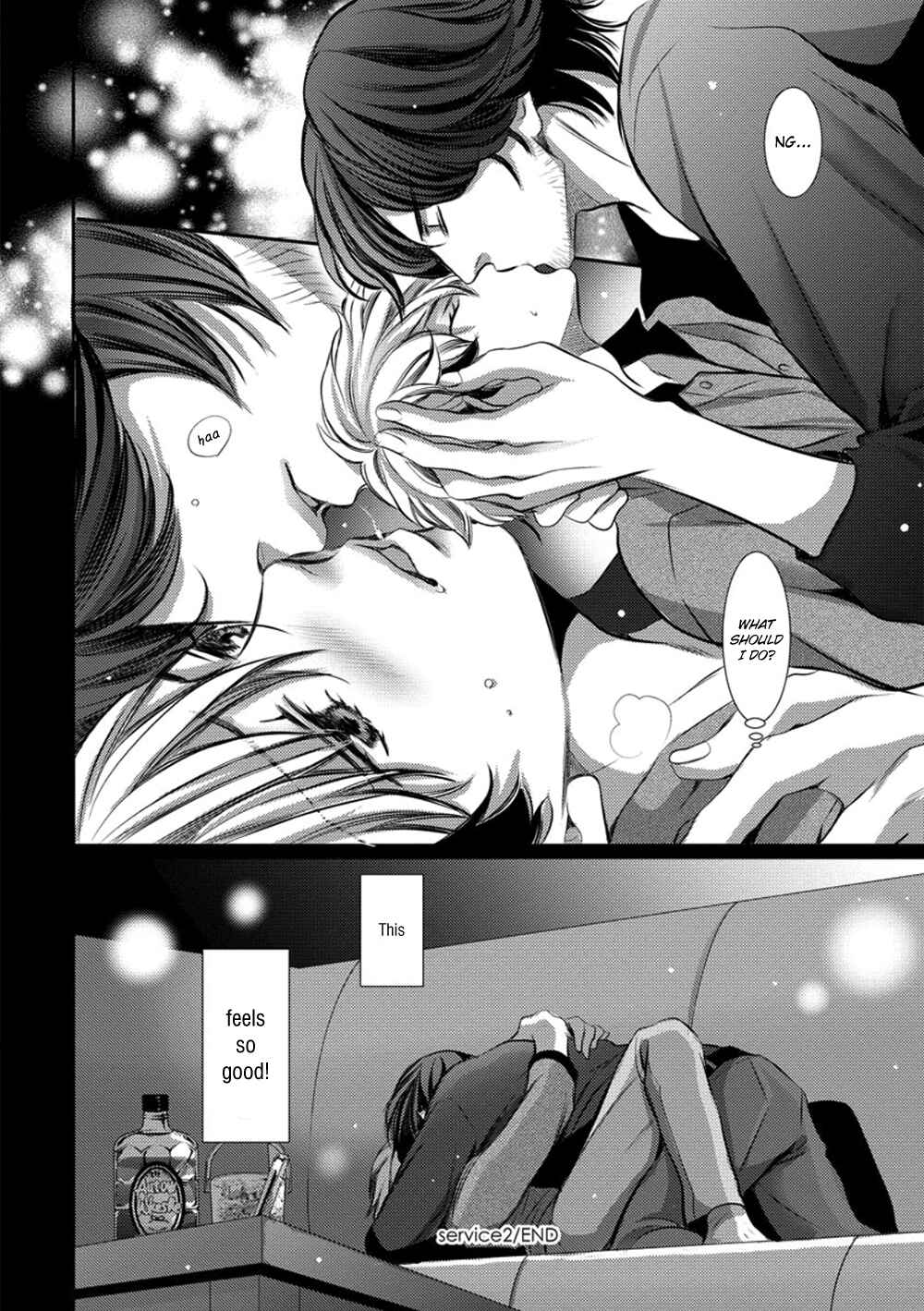 Page 34 Chapter 2 Dandy na Batsuichi no Sewa Shitemasu
