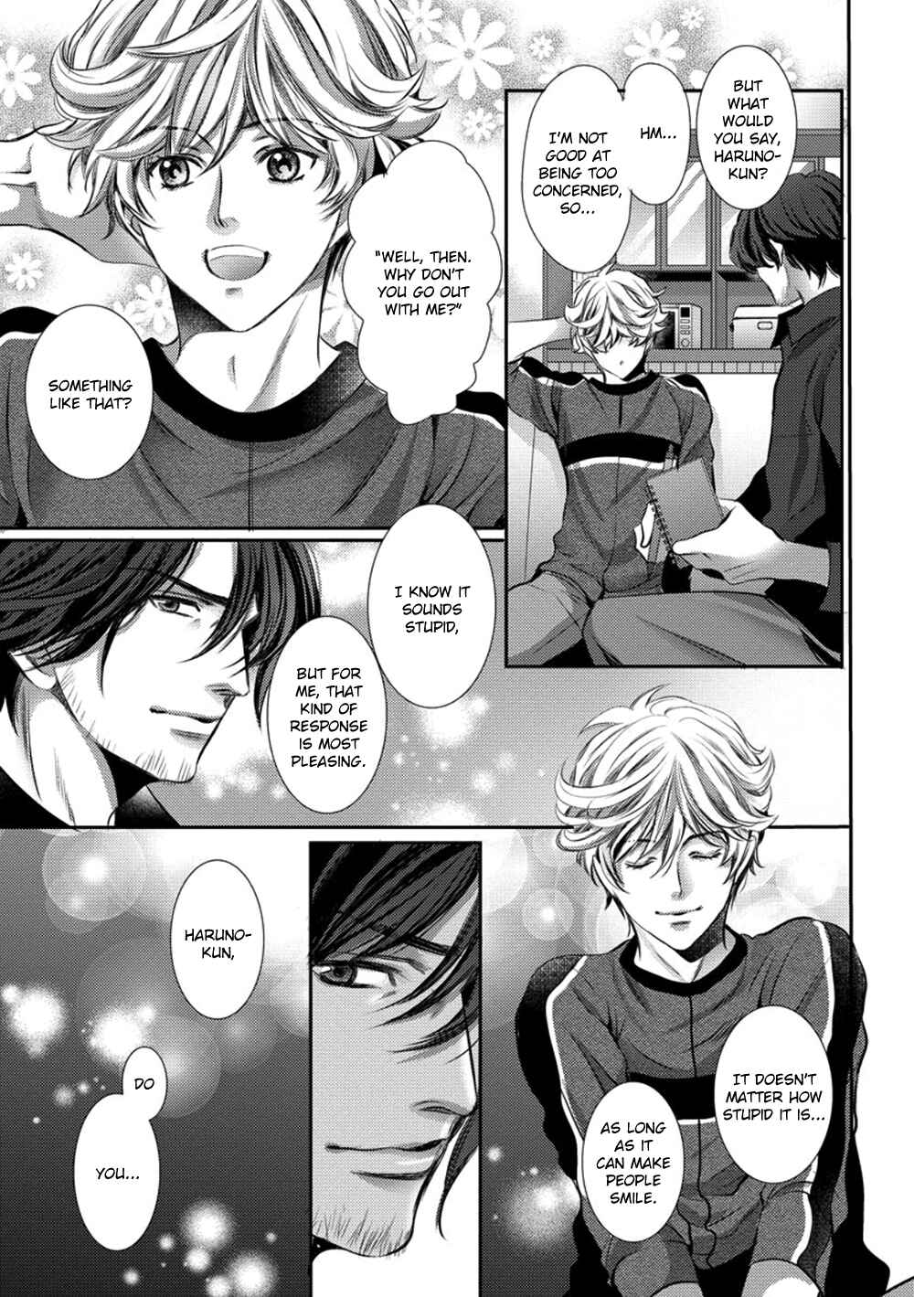 Page 7 Chapter 2 Dandy na Batsuichi no Sewa Shitemasu