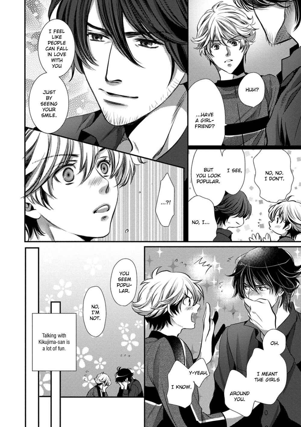 Page 8 Chapter 2 Dandy na Batsuichi no Sewa Shitemasu