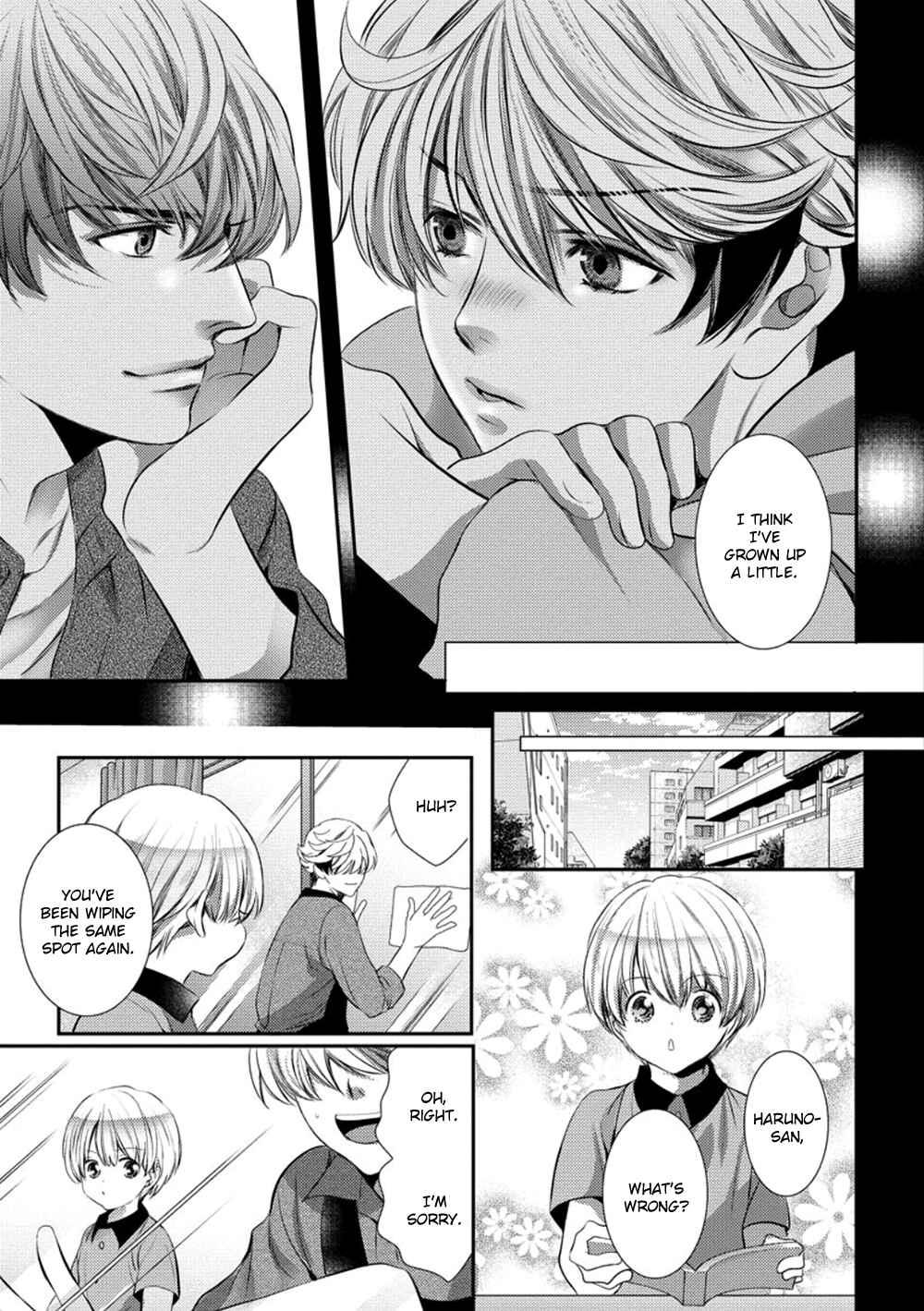 Page 13 Chapter 5 Dandy na Batsuichi no Sewa Shitemasu