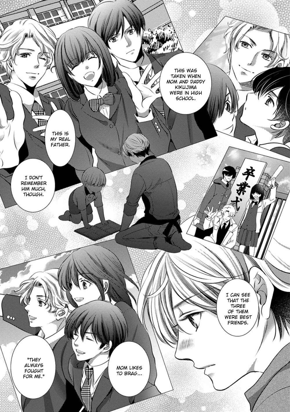 Page 15 Chapter 5 Dandy na Batsuichi no Sewa Shitemasu