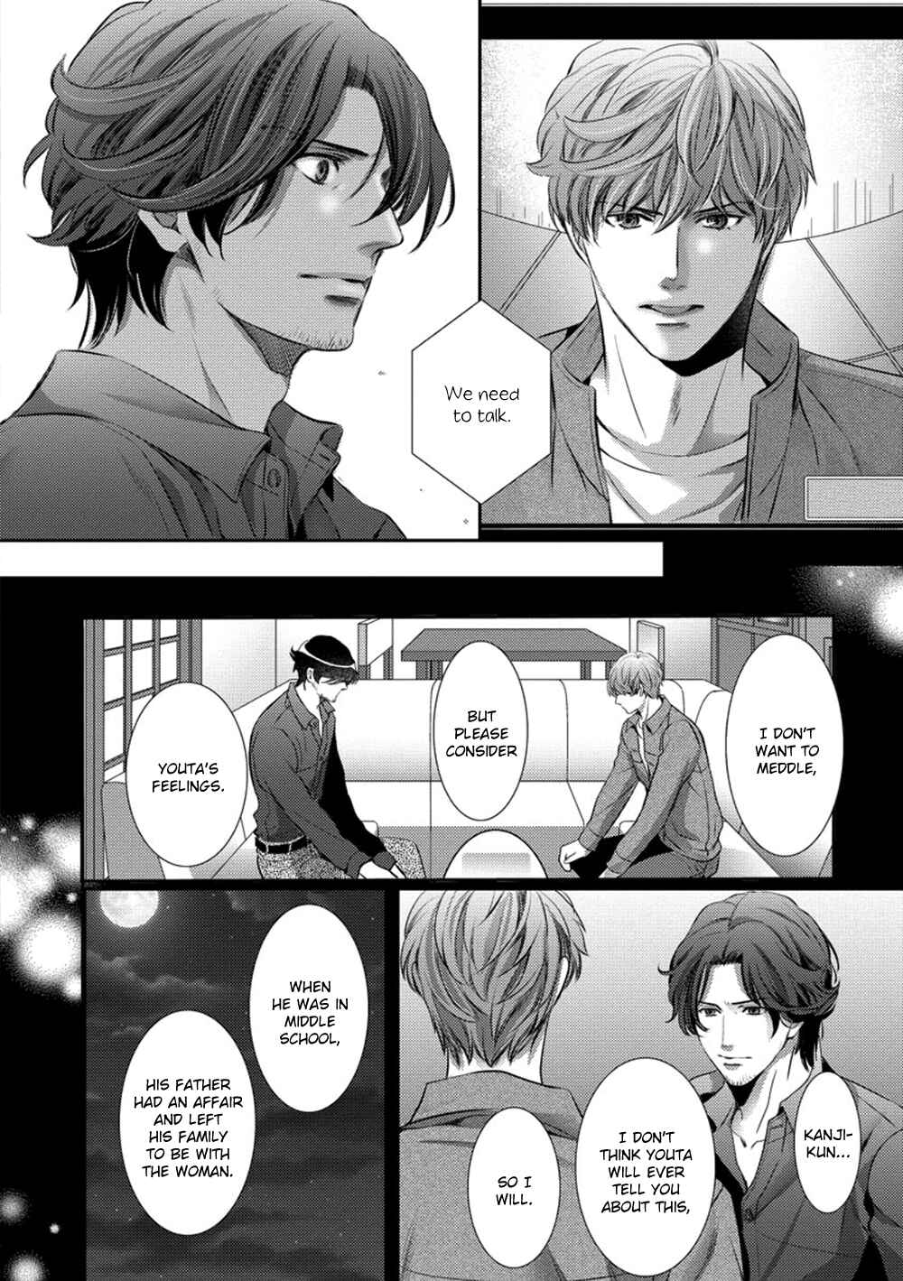 Page 18 Chapter 5 Dandy na Batsuichi no Sewa Shitemasu