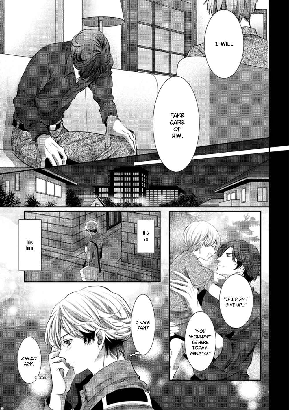 Page 25 Chapter 5 Dandy na Batsuichi no Sewa Shitemasu