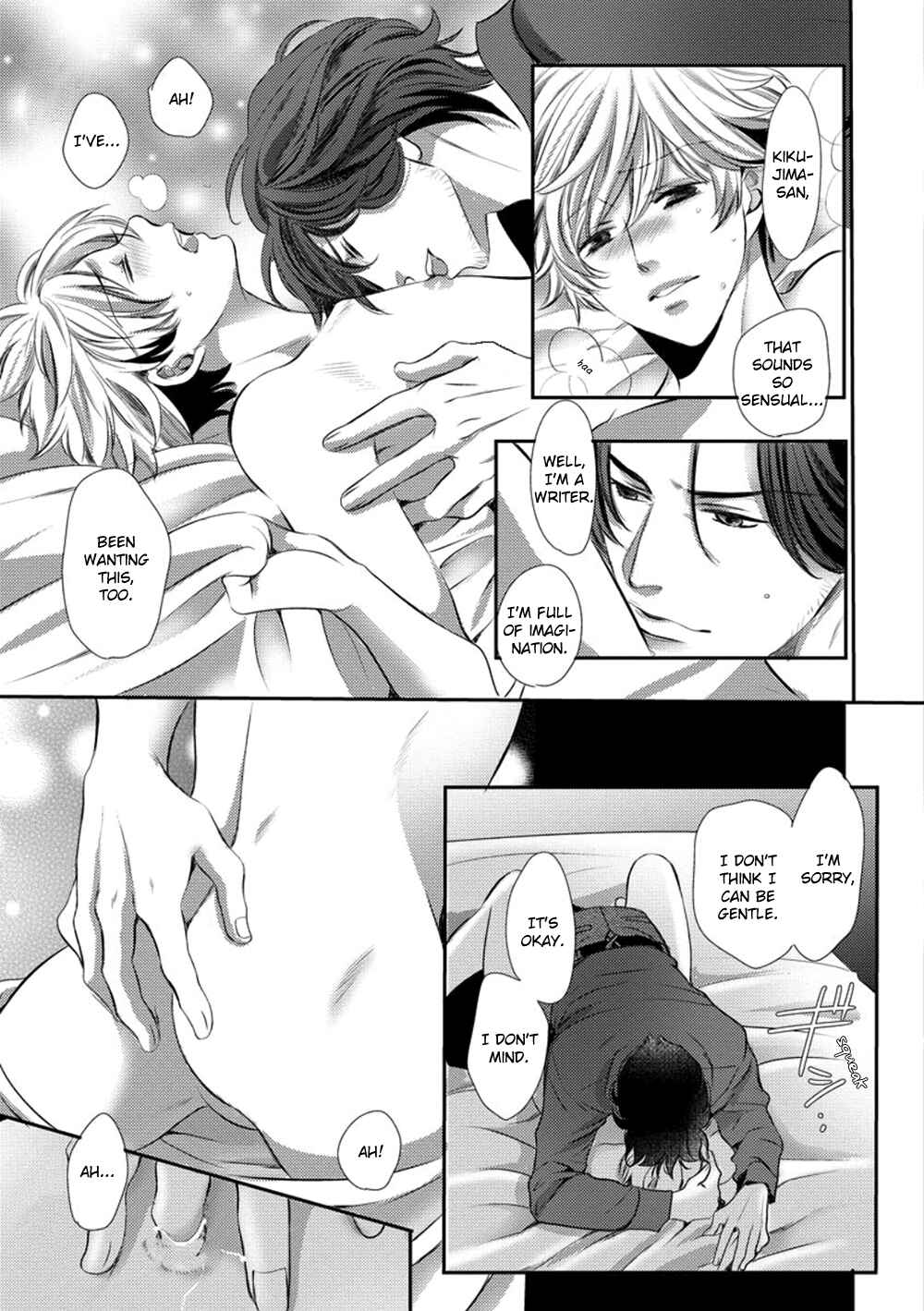 Page 33 Chapter 5 Dandy na Batsuichi no Sewa Shitemasu