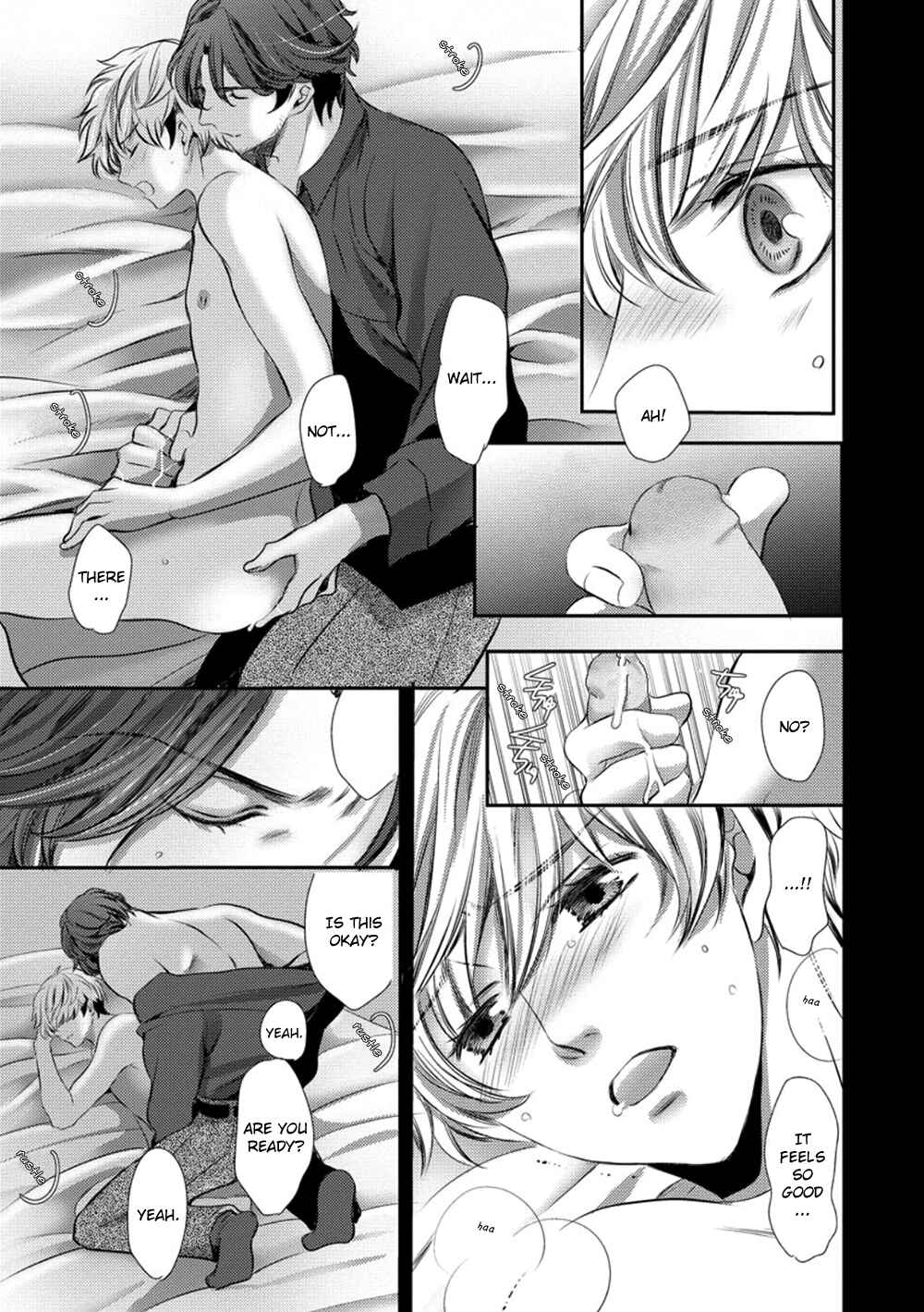 Page 35 Chapter 5 Dandy na Batsuichi no Sewa Shitemasu