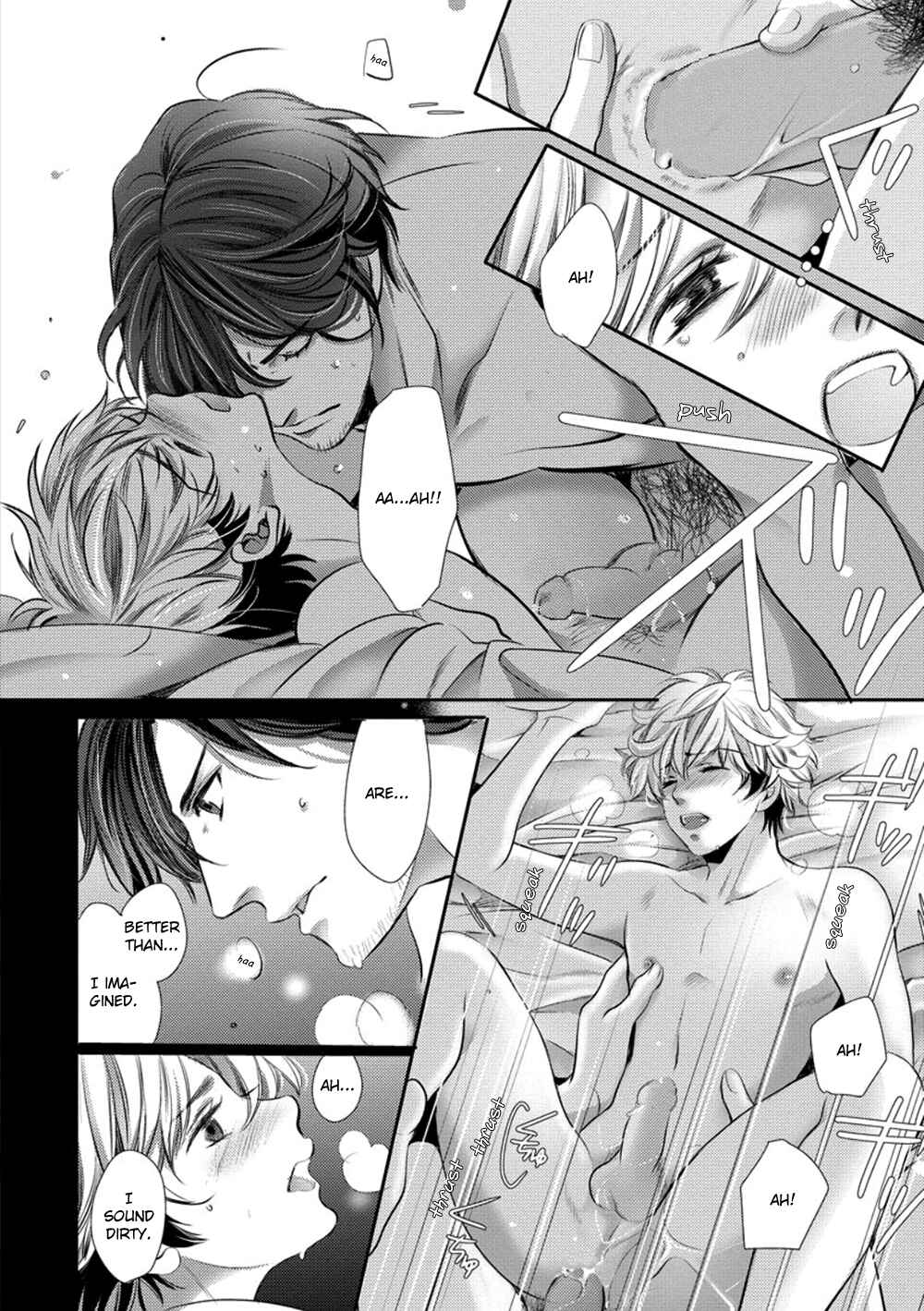 Page 36 Chapter 5 Dandy na Batsuichi no Sewa Shitemasu