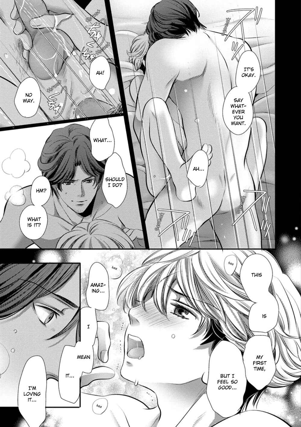 Page 37 Chapter 5 Dandy na Batsuichi no Sewa Shitemasu