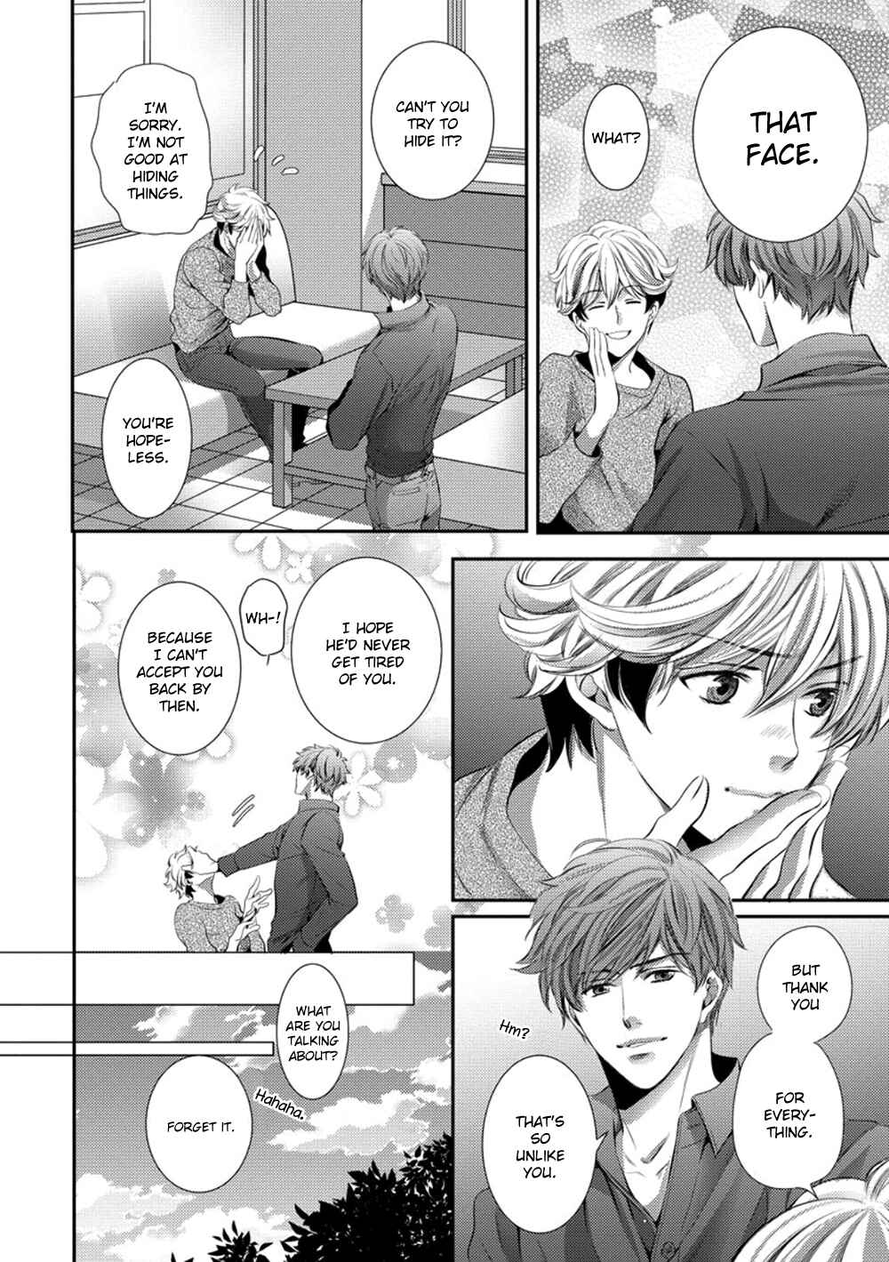 Page 42 Chapter 5 Dandy na Batsuichi no Sewa Shitemasu