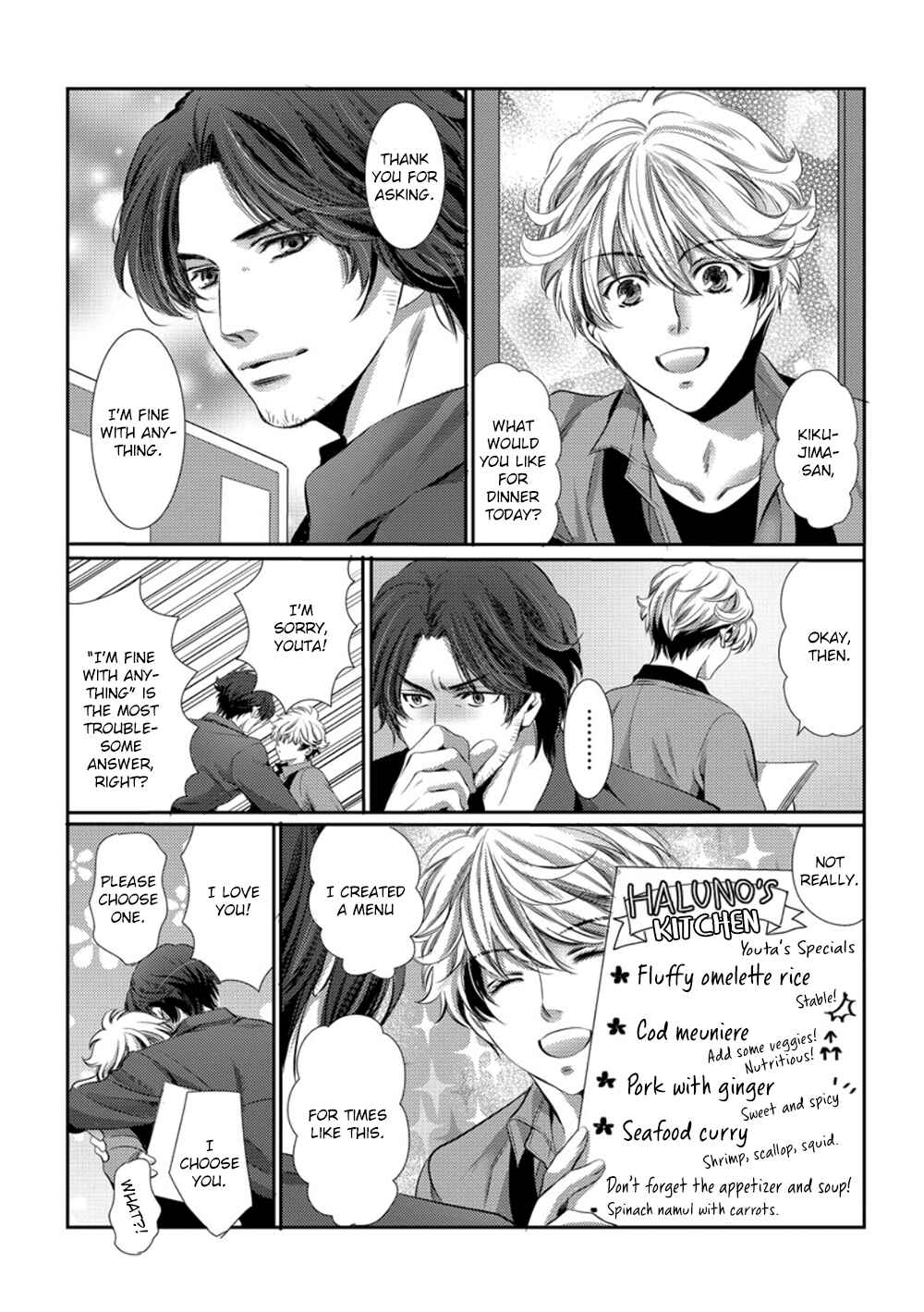 Page 48 Chapter 5 Dandy na Batsuichi no Sewa Shitemasu