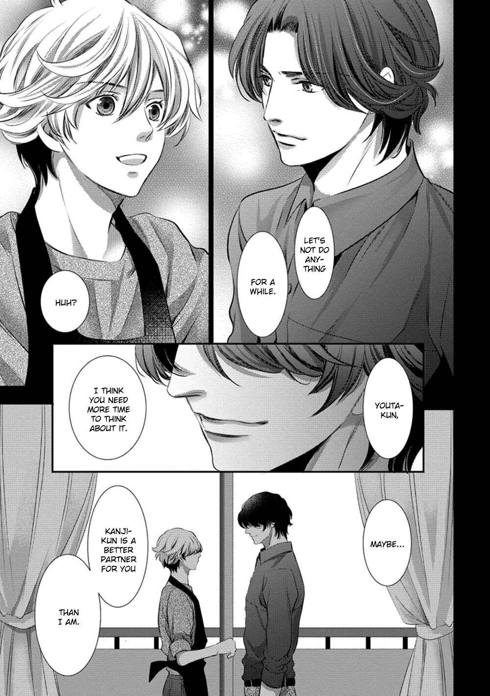 Page 9 Chapter 5 Dandy na Batsuichi no Sewa Shitemasu