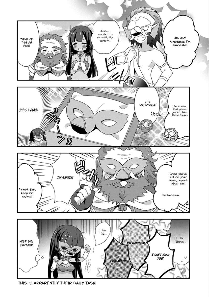 Page 6 Chapter 15 Is It Wrong to Try to Pick Up Girls in a Dungeon? Four-Panel Comic: Days of Goddess