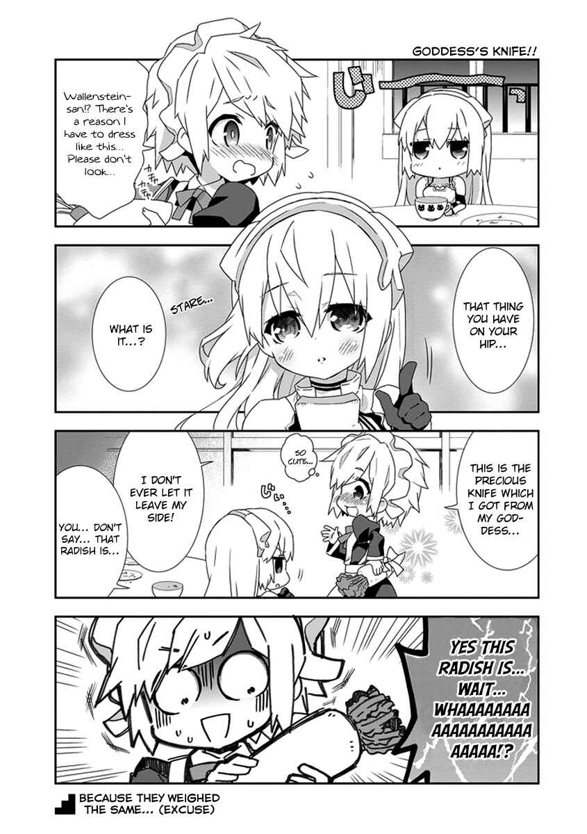 Page 5 Chapter 12 Is It Wrong to Try to Pick Up Girls in a Dungeon? Four-Panel Comic: Days of Goddess