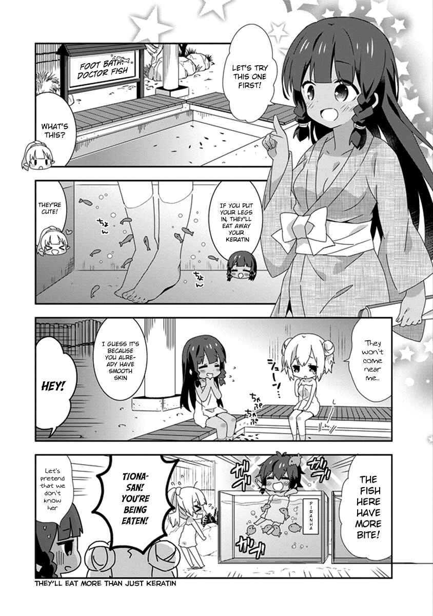 Page 6 Chapter 12 Is It Wrong to Try to Pick Up Girls in a Dungeon? Four-Panel Comic: Days of Goddess