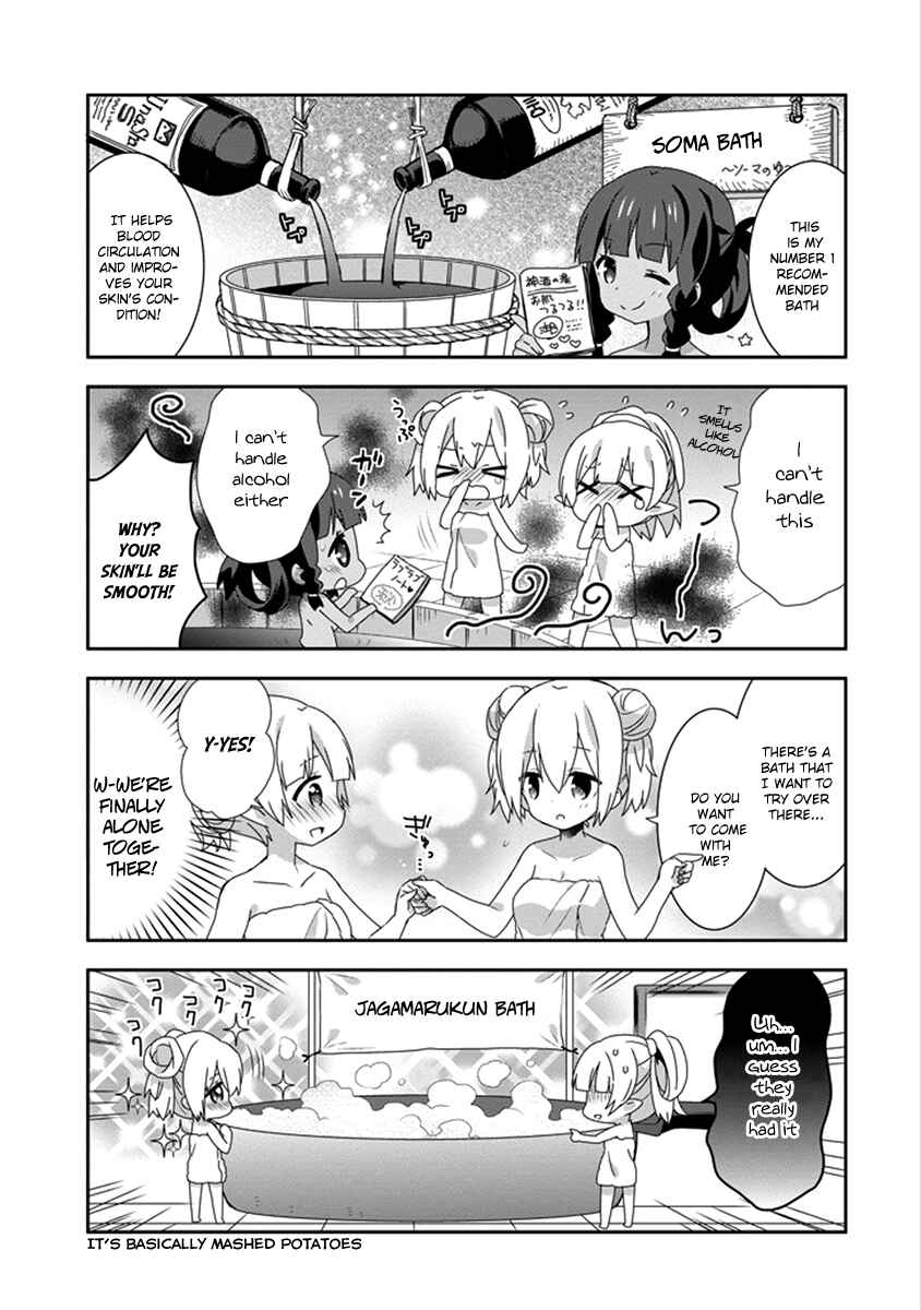 Page 9 Chapter 12 Is It Wrong to Try to Pick Up Girls in a Dungeon? Four-Panel Comic: Days of Goddess