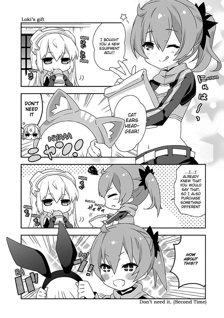 Page 7 Chapter 5 Is It Wrong to Try to Pick Up Girls in a Dungeon? Four-Panel Comic: Days of Goddess
