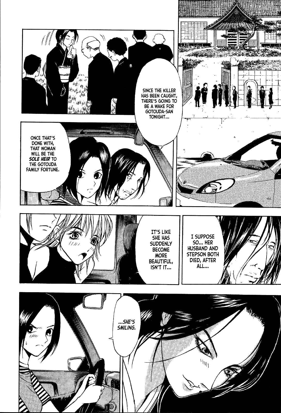 Page 35 Chapter 18 Mystery Minzoku Gakusha Yakumo Itsuki