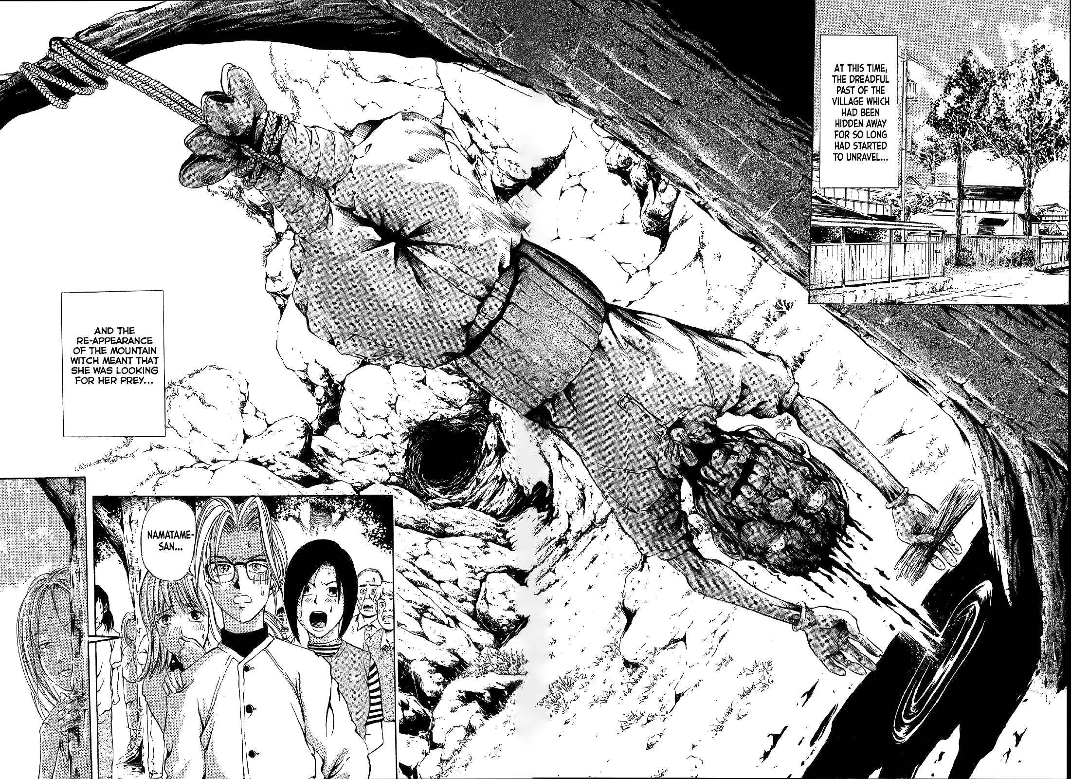 Page 50 Chapter 14 Mystery Minzoku Gakusha Yakumo Itsuki