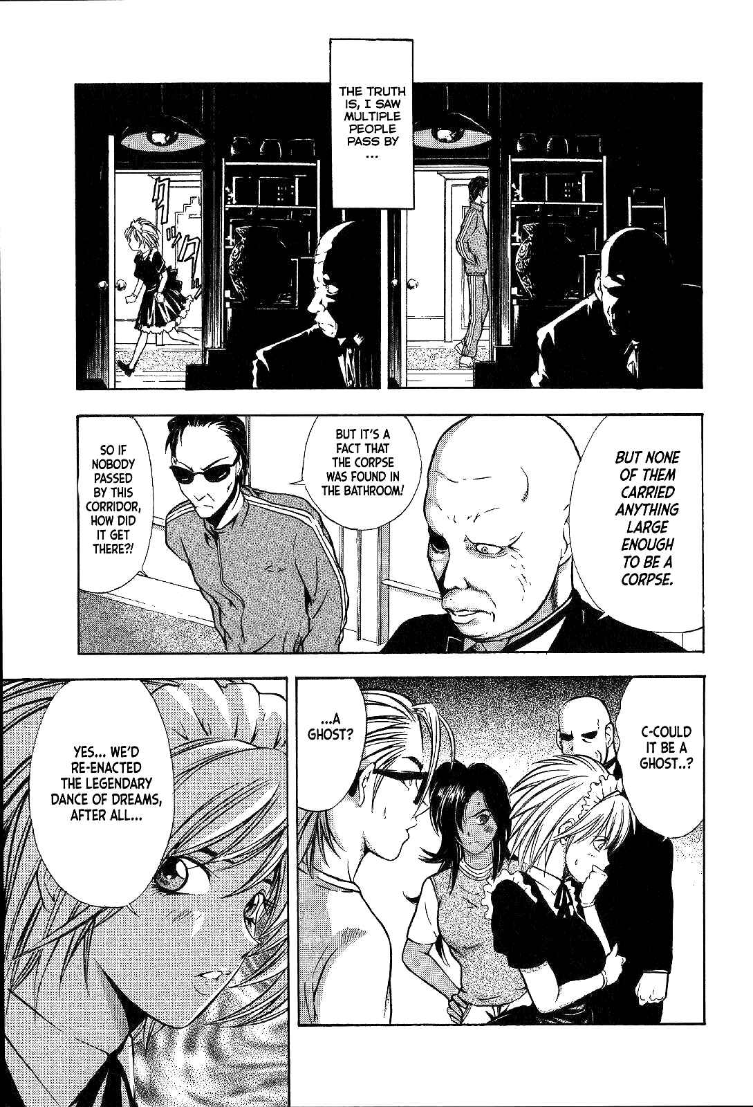 Page 31 Chapter 24 Mystery Minzoku Gakusha Yakumo Itsuki