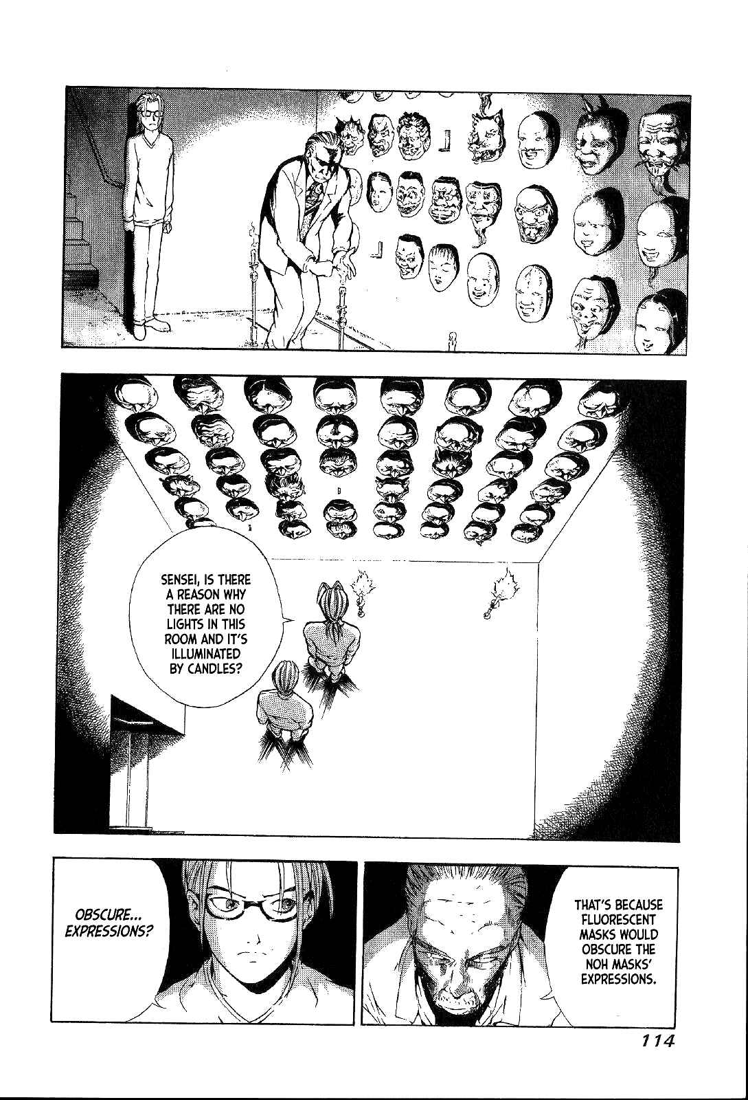 Page 42 Chapter 24 Mystery Minzoku Gakusha Yakumo Itsuki
