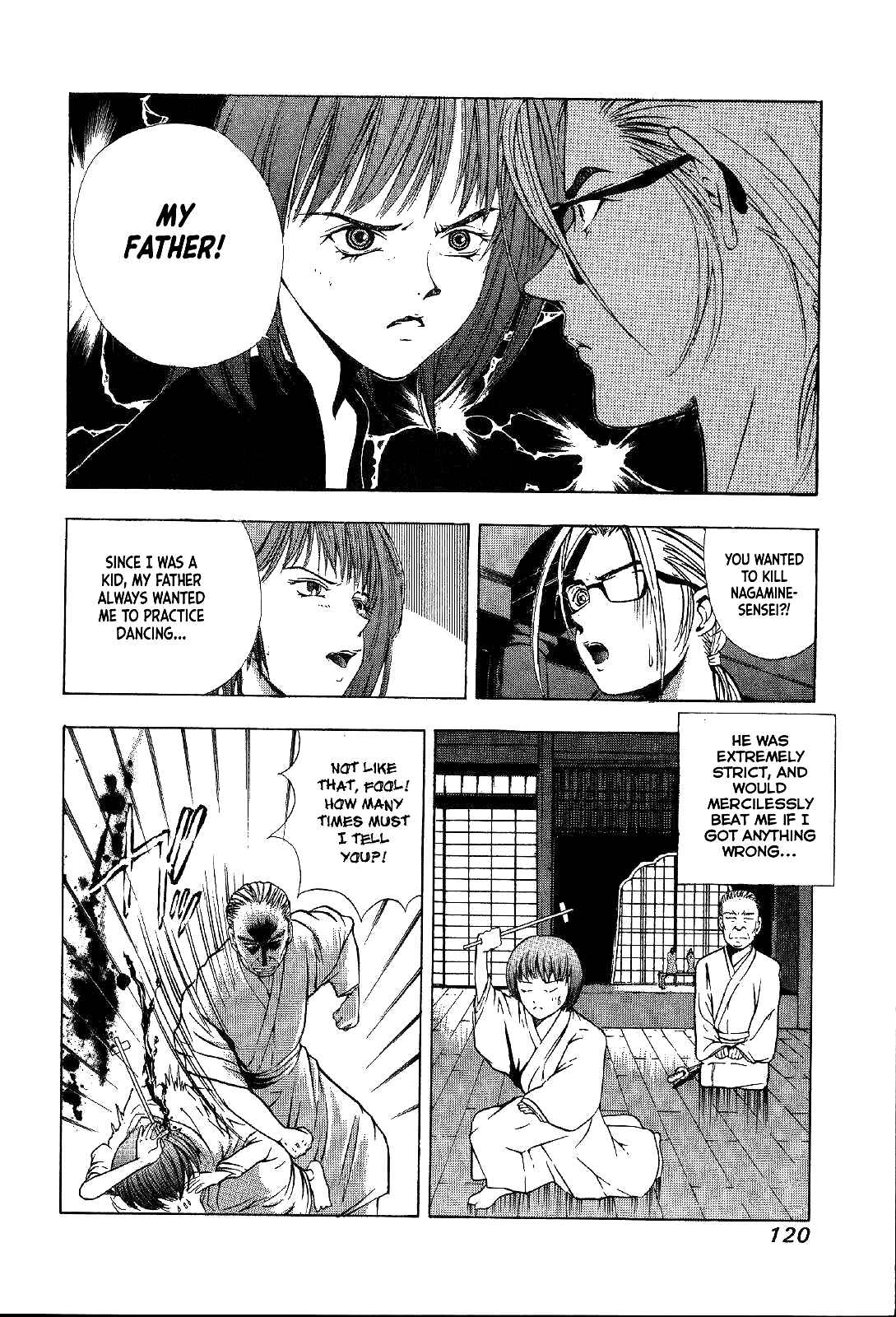 Page 48 Chapter 24 Mystery Minzoku Gakusha Yakumo Itsuki