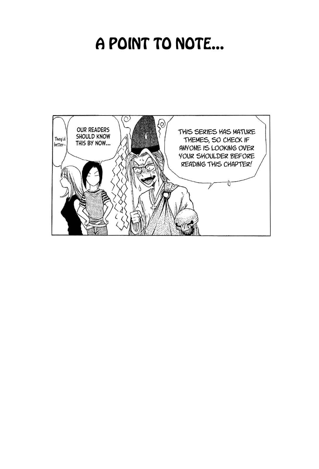 Page 3 Chapter 23 Mystery Minzoku Gakusha Yakumo Itsuki