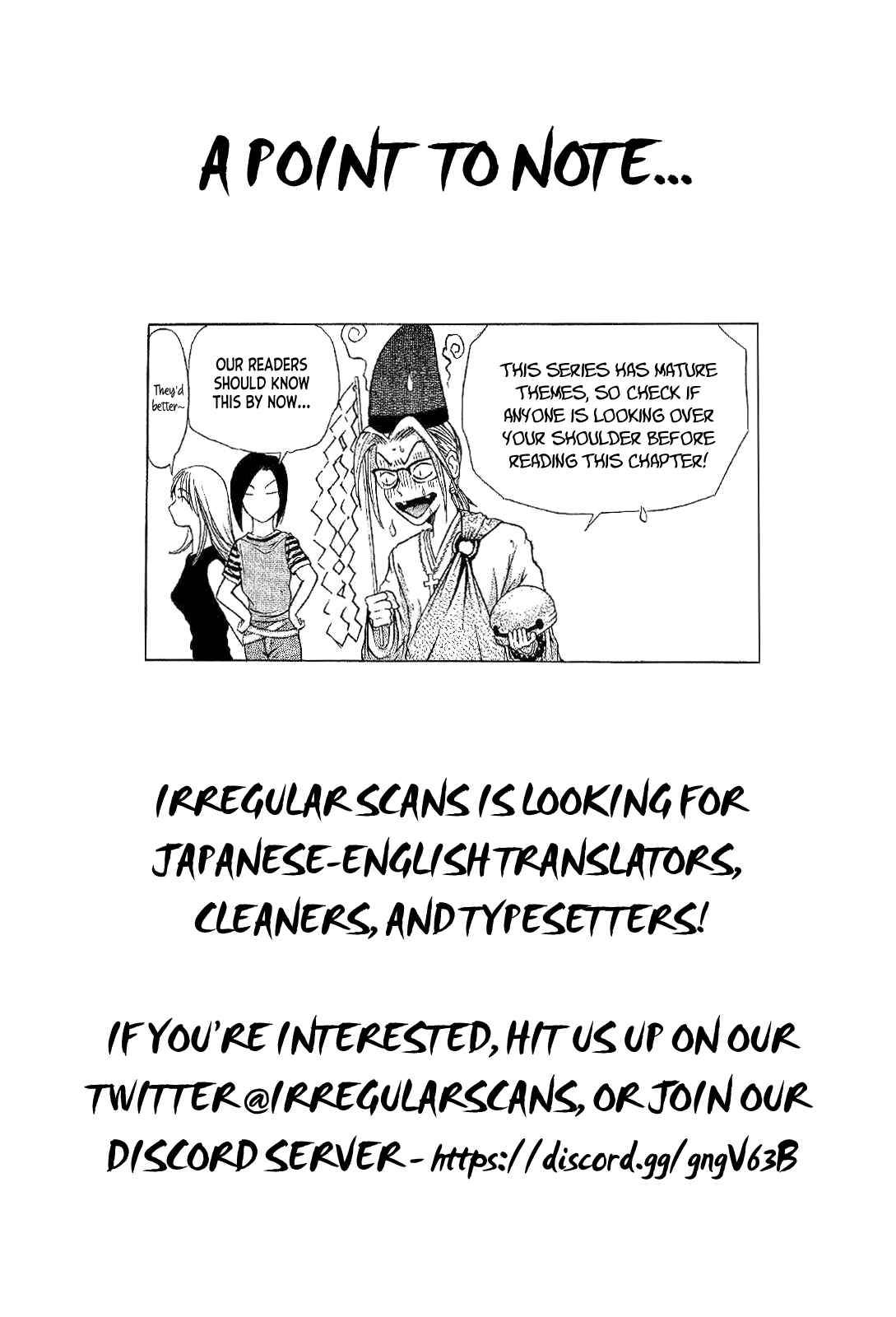 Page 3 Chapter 28 Mystery Minzoku Gakusha Yakumo Itsuki