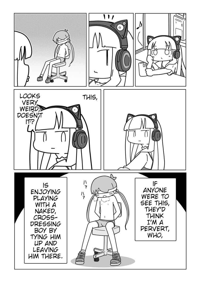 Page 12 Chapter 3 Kochira←DIY Circle!