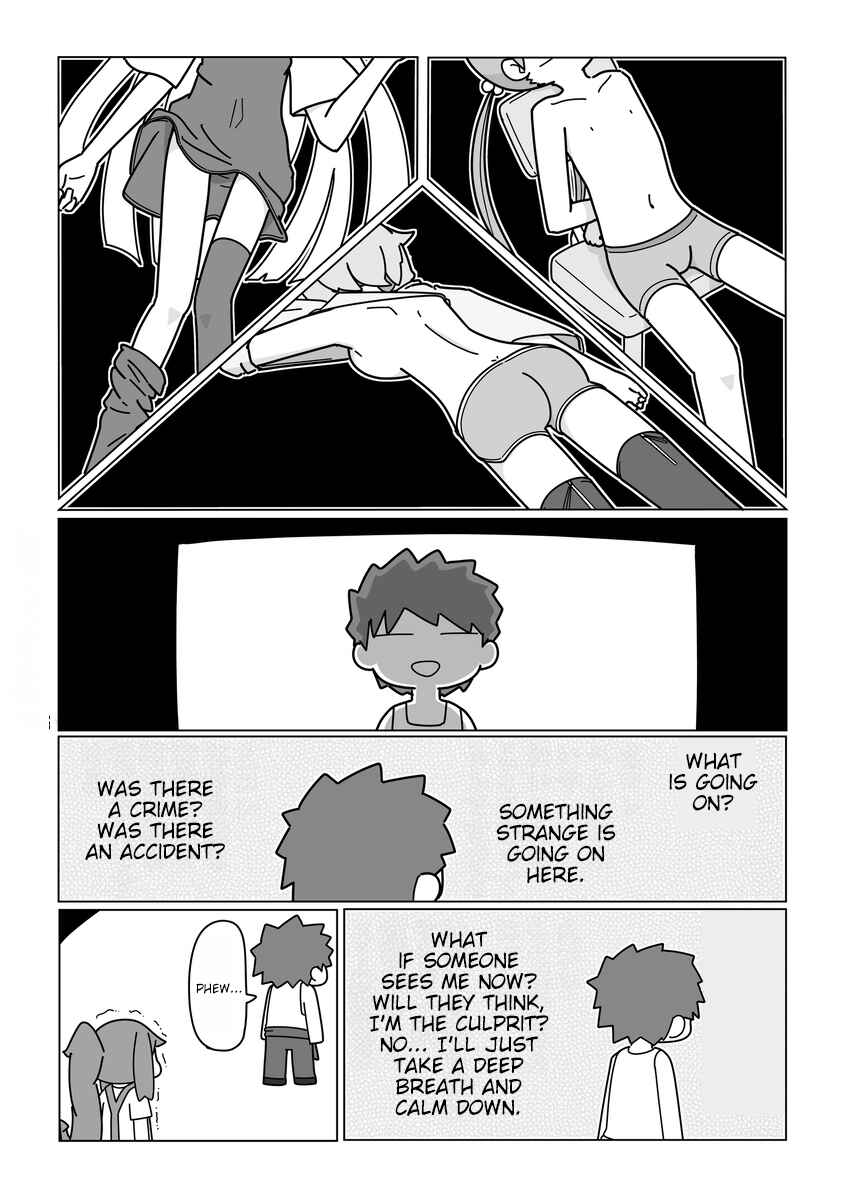 Page 17 Chapter 3 Kochira←DIY Circle!