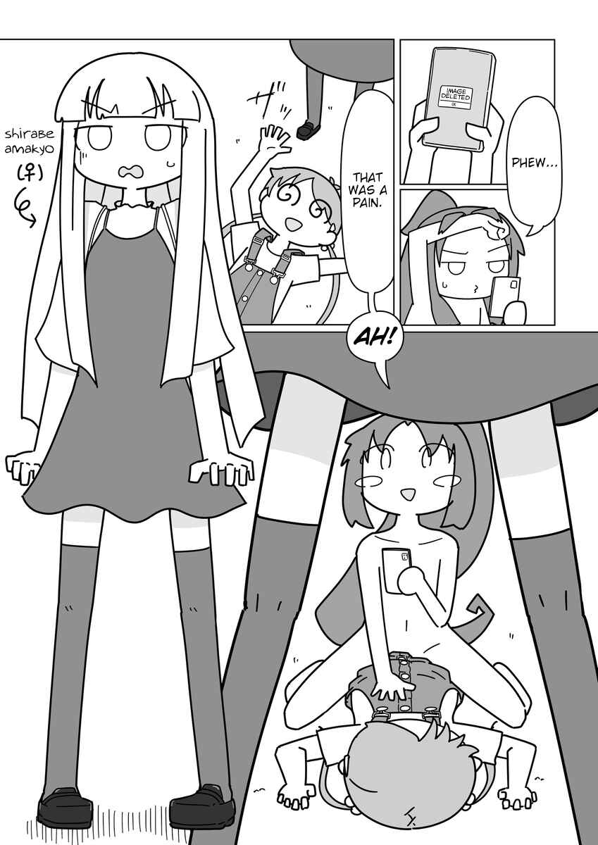 Page 8 Chapter 3 Kochira←DIY Circle!