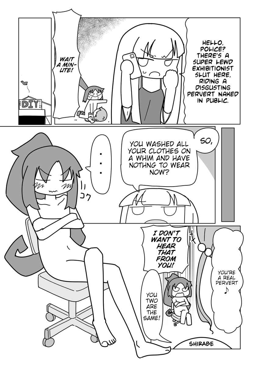Page 9 Chapter 3 Kochira←DIY Circle!
