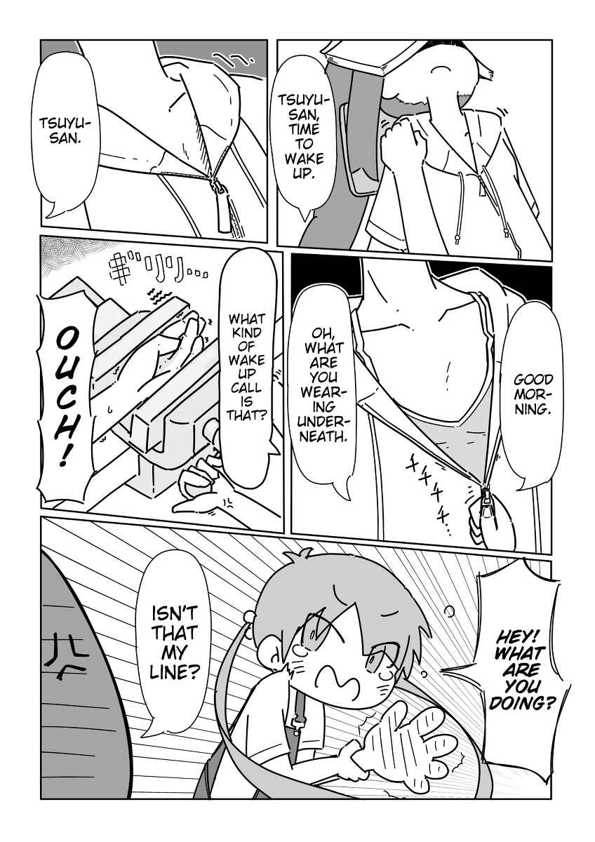 Page 2 Chapter 1 Kochira←DIY Circle!