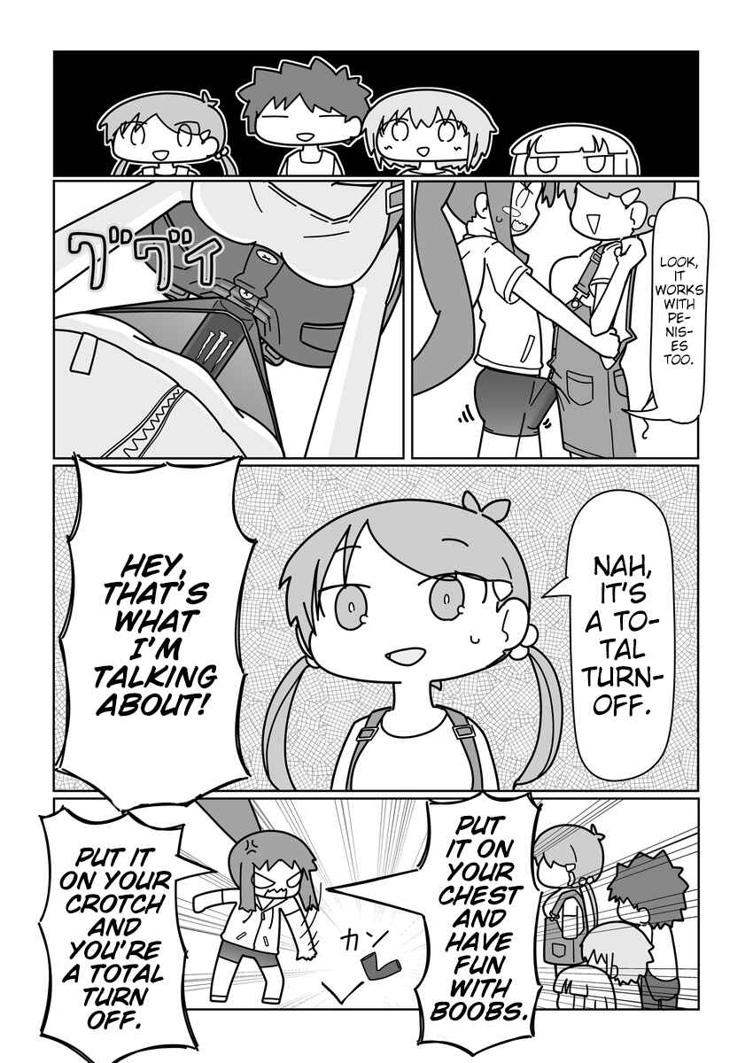 Page 12 Chapter 2 Kochira←DIY Circle!