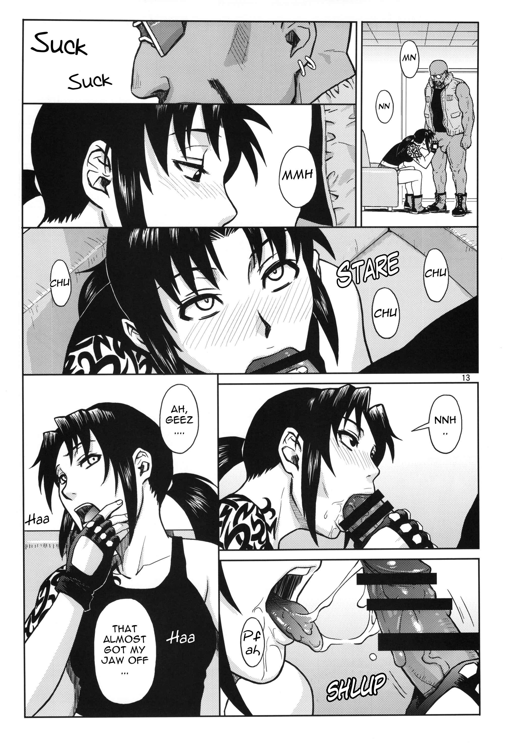 Page 12 Chapter Unknown_5149 Black Lagoon - Super Big Size (Doujinshi)