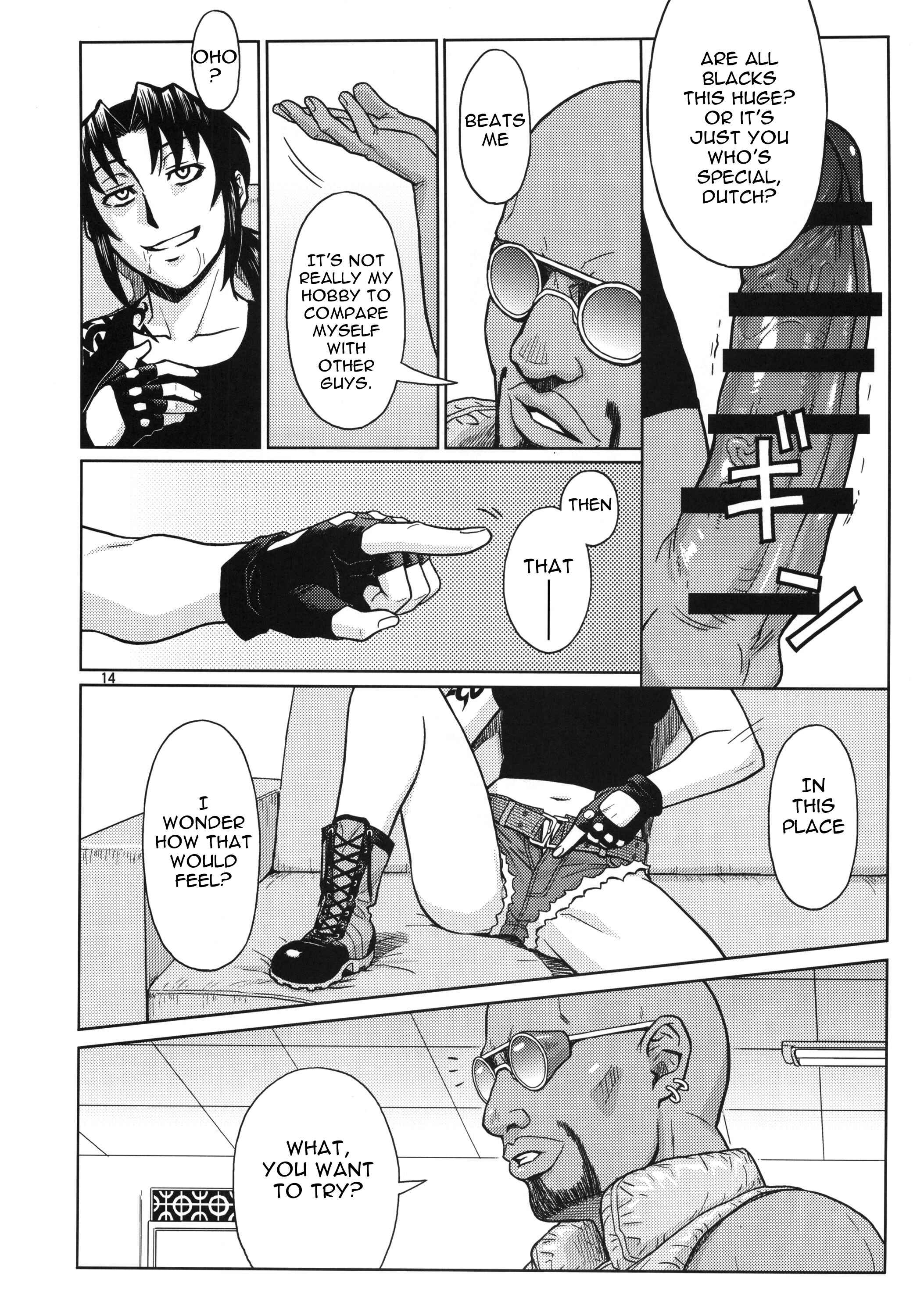 Page 13 Chapter Unknown_5149 Black Lagoon - Super Big Size (Doujinshi)