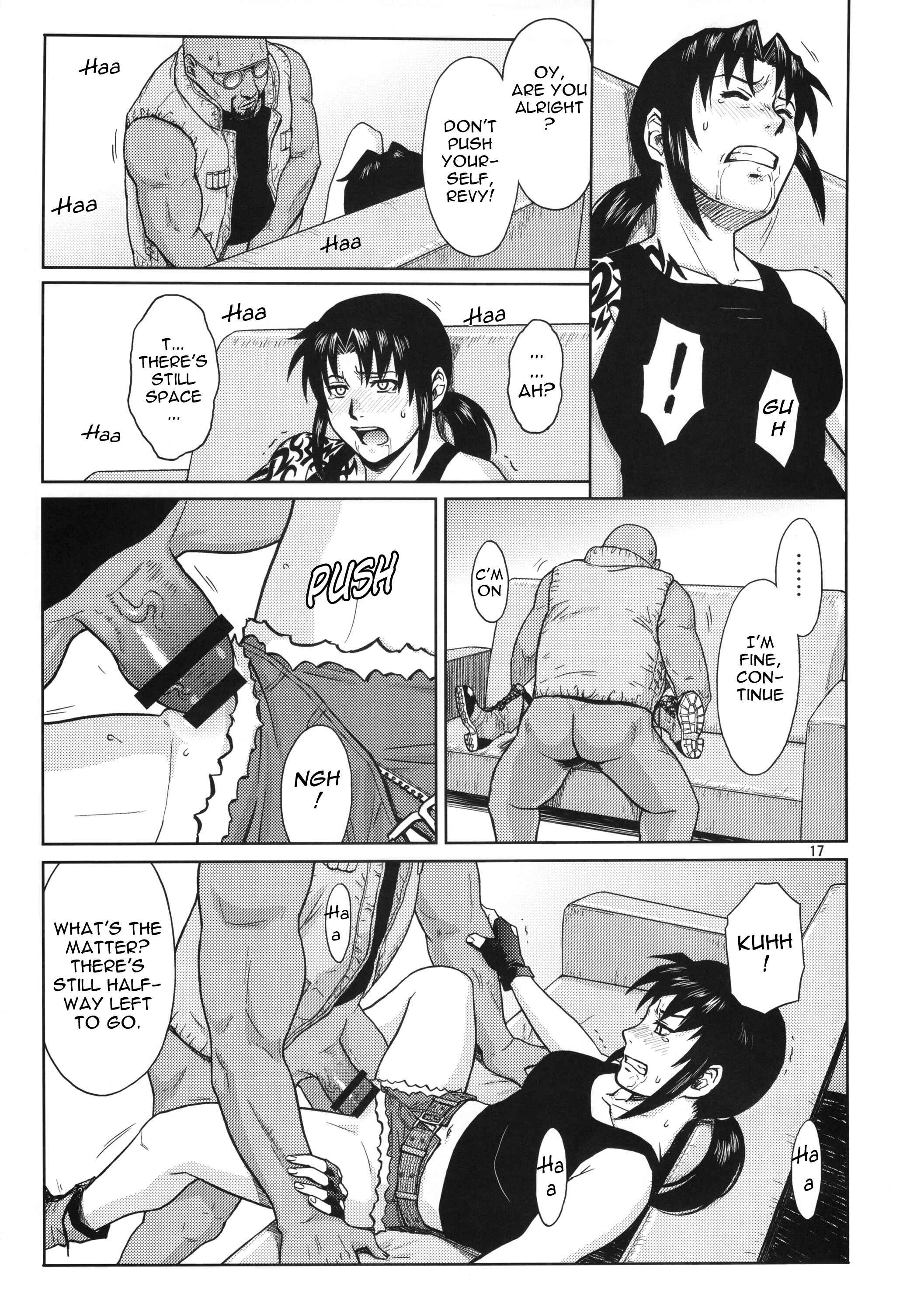 Page 16 Chapter Unknown_5149 Black Lagoon - Super Big Size (Doujinshi)