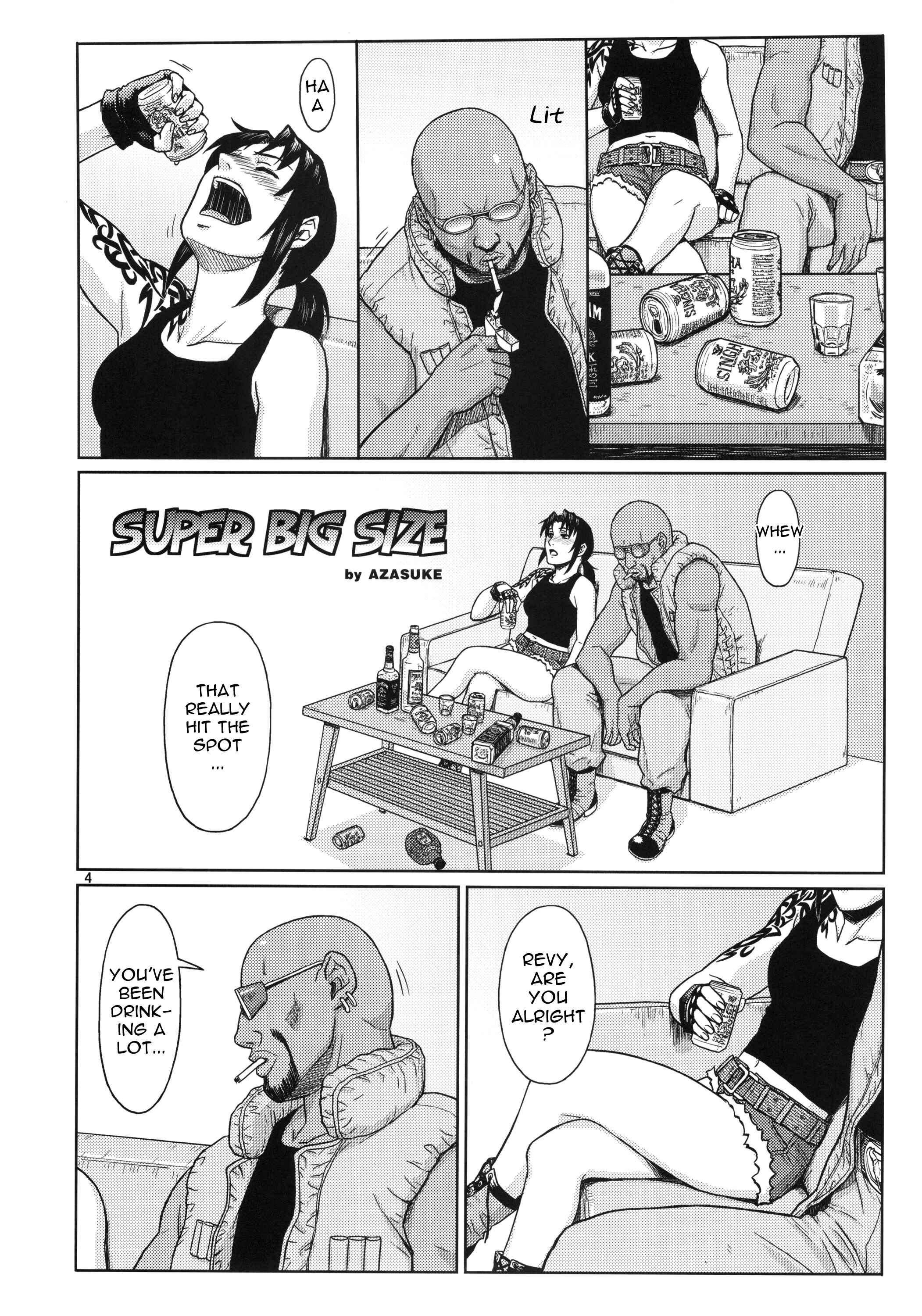 Page 3 Chapter Unknown_5149 Black Lagoon - Super Big Size (Doujinshi)