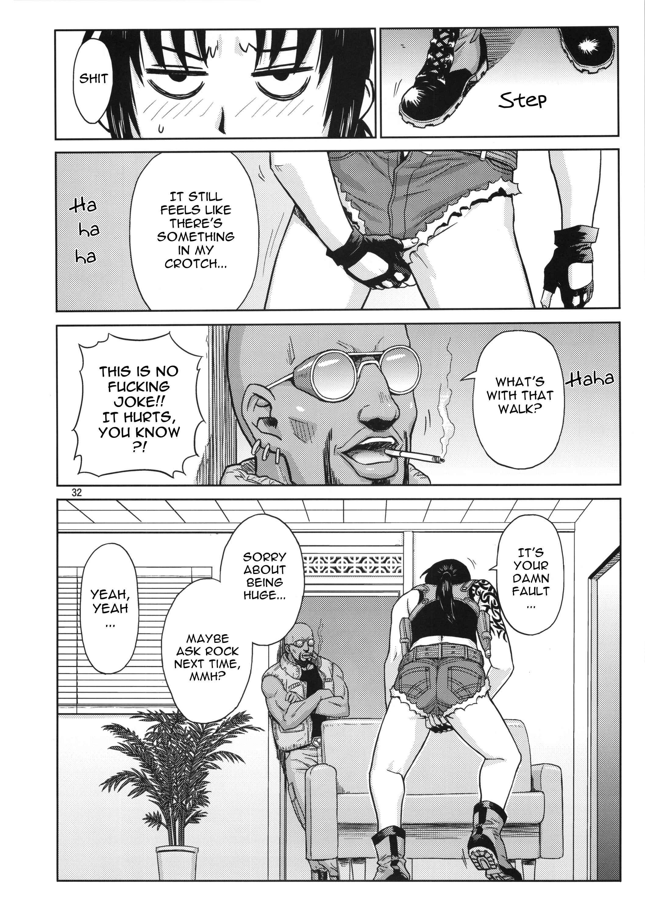 Page 31 Chapter Unknown_5149 Black Lagoon - Super Big Size (Doujinshi)