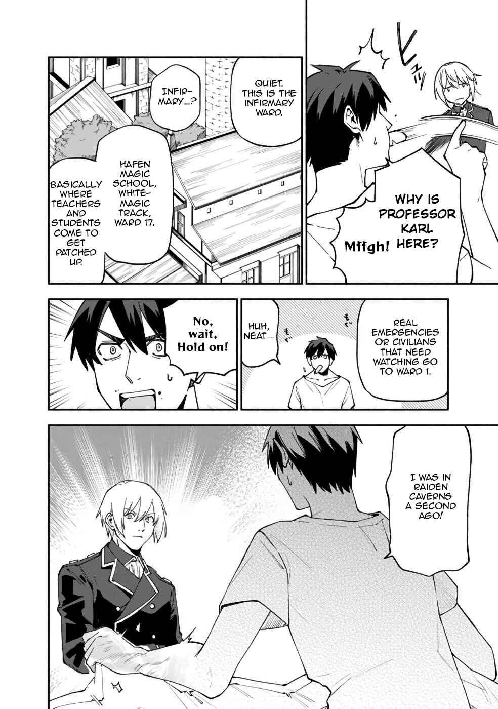 Page 11 Chapter 30 Boku no Kawaii Musume wa Futago no Kenja ~Tokugi ga Debuff no Teihen Kuro Mashirube-shi, Sodateta Futago no Musume ga S-rank no Dai Kenja ni Natte Shimau~
