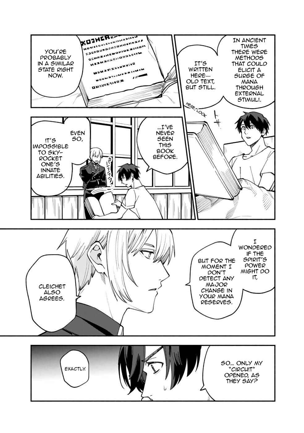 Page 14 Chapter 30 Boku no Kawaii Musume wa Futago no Kenja ~Tokugi ga Debuff no Teihen Kuro Mashirube-shi, Sodateta Futago no Musume ga S-rank no Dai Kenja ni Natte Shimau~