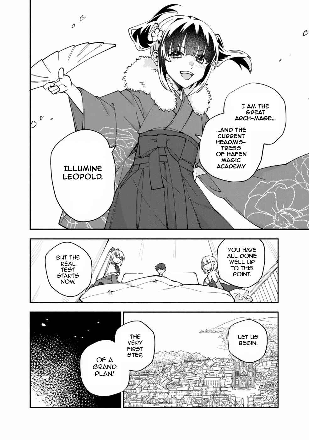 Page 29 Chapter 30 Boku no Kawaii Musume wa Futago no Kenja ~Tokugi ga Debuff no Teihen Kuro Mashirube-shi, Sodateta Futago no Musume ga S-rank no Dai Kenja ni Natte Shimau~