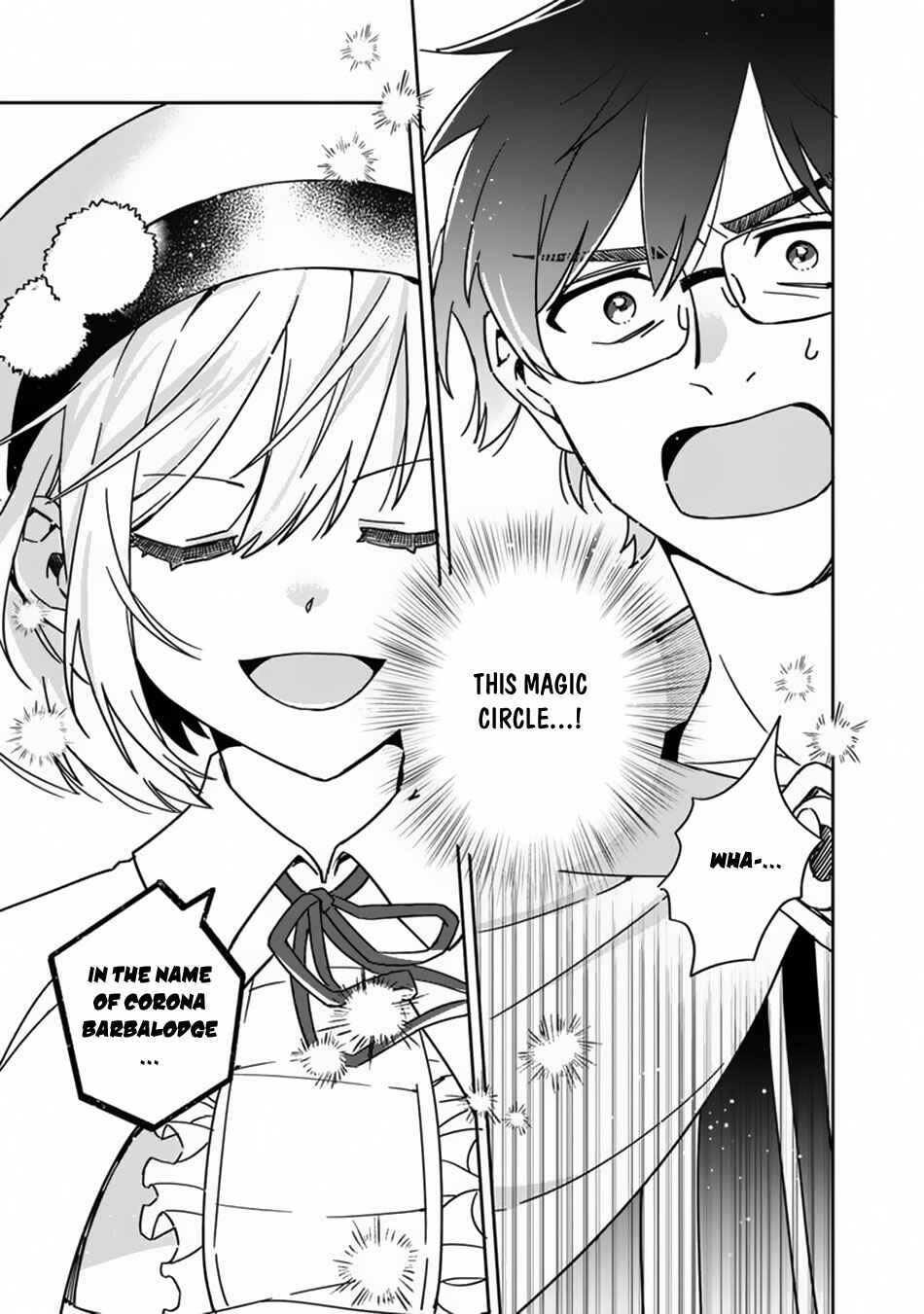 Page 12 Chapter 3 Boku no Kawaii Musume wa Futago no Kenja ~Tokugi ga Debuff no Teihen Kuro Mashirube-shi, Sodateta Futago no Musume ga S-rank no Dai Kenja ni Natte Shimau~