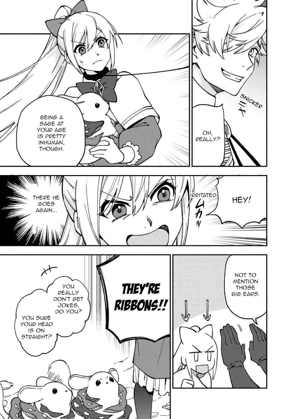 Page 14 Chapter 16 Boku no Kawaii Musume wa Futago no Kenja ~Tokugi ga Debuff no Teihen Kuro Mashirube-shi, Sodateta Futago no Musume ga S-rank no Dai Kenja ni Natte Shimau~