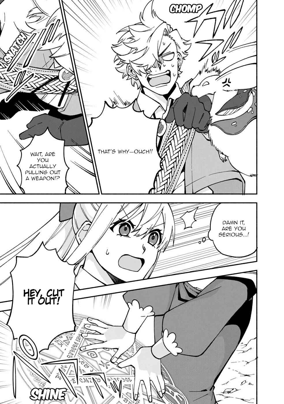 Page 16 Chapter 16 Boku no Kawaii Musume wa Futago no Kenja ~Tokugi ga Debuff no Teihen Kuro Mashirube-shi, Sodateta Futago no Musume ga S-rank no Dai Kenja ni Natte Shimau~