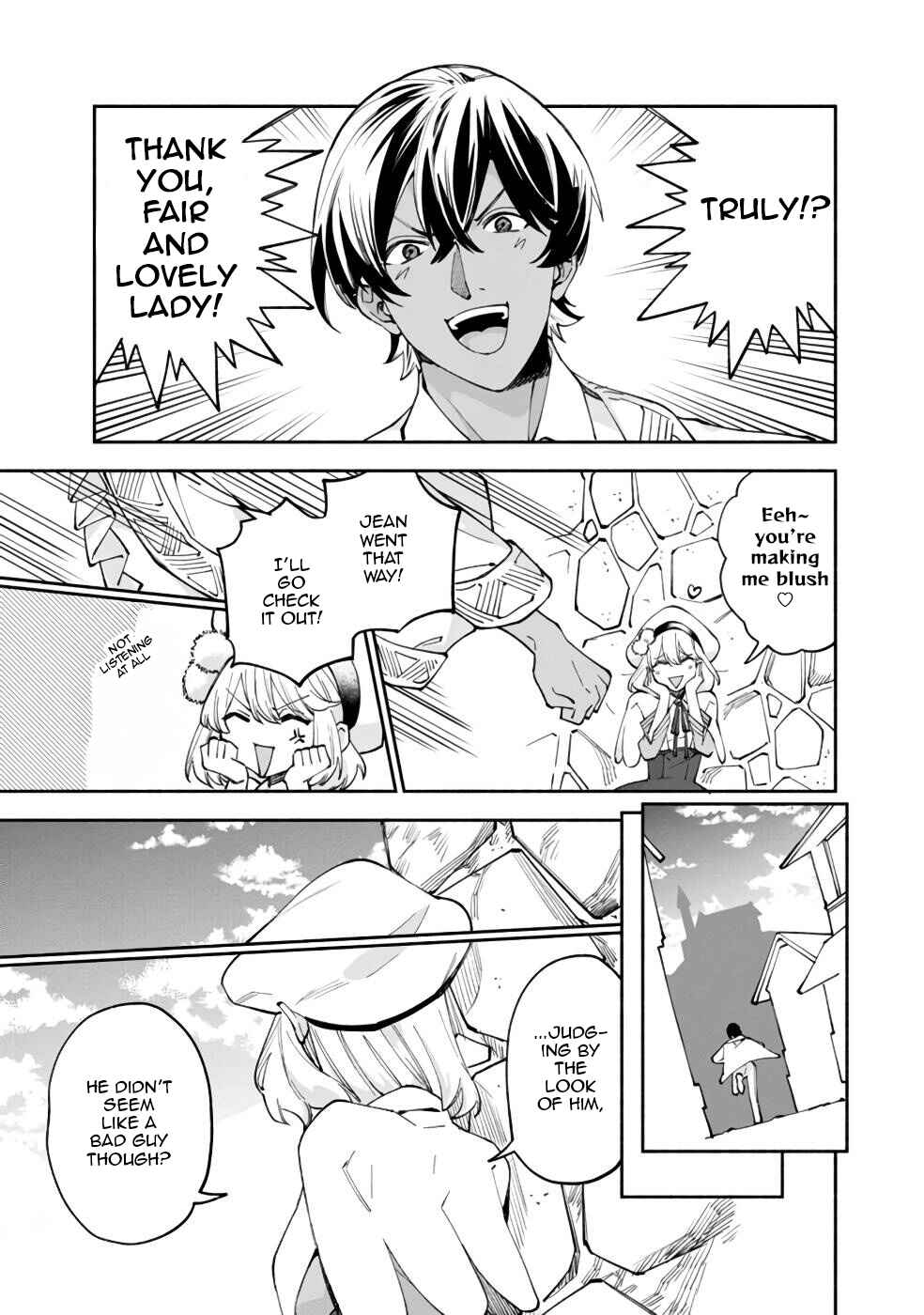 Page 24 Chapter 38 Boku no Kawaii Musume wa Futago no Kenja ~Tokugi ga Debuff no Teihen Kuro Mashirube-shi, Sodateta Futago no Musume ga S-rank no Dai Kenja ni Natte Shimau~
