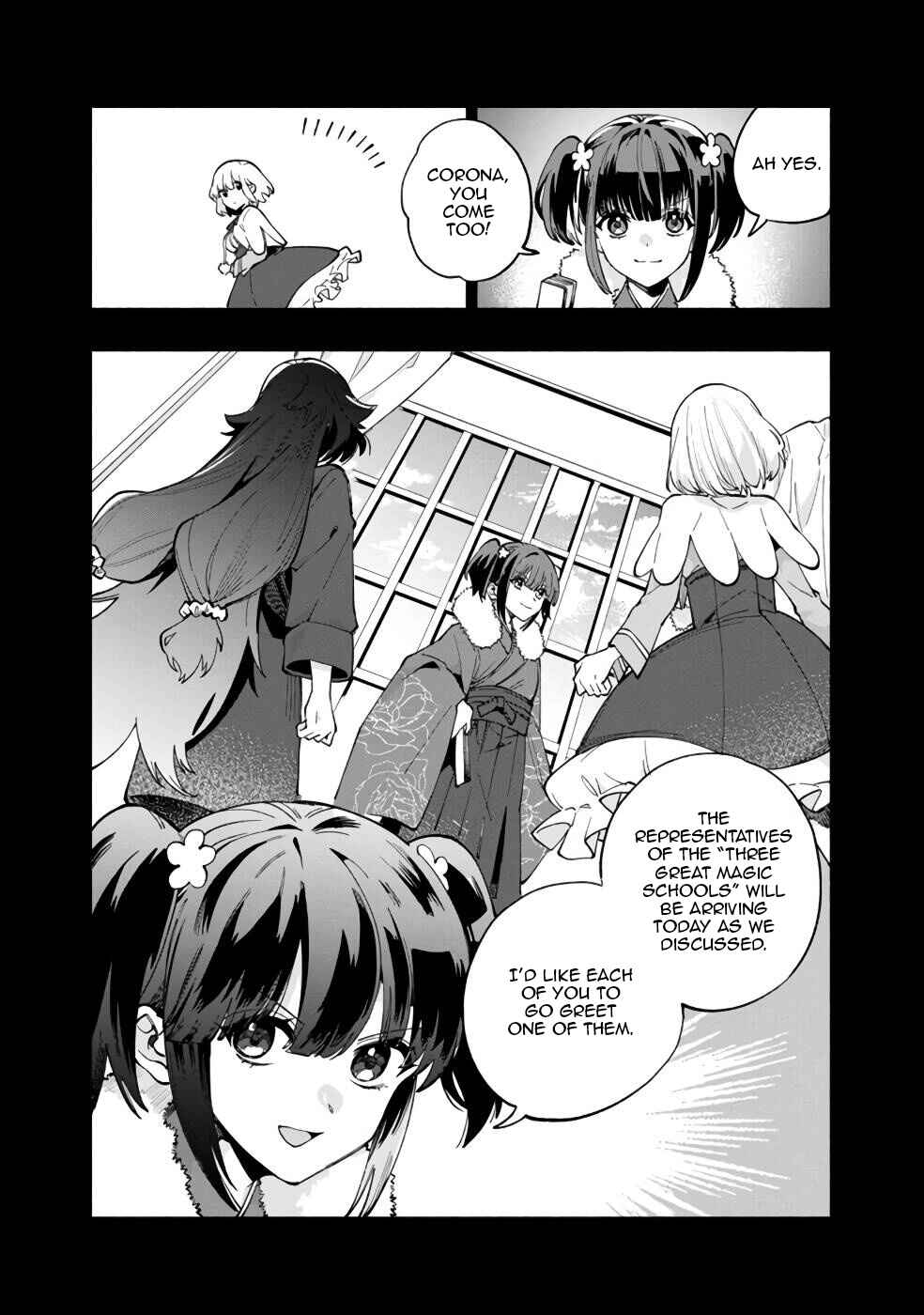 Page 7 Chapter 38 Boku no Kawaii Musume wa Futago no Kenja ~Tokugi ga Debuff no Teihen Kuro Mashirube-shi, Sodateta Futago no Musume ga S-rank no Dai Kenja ni Natte Shimau~