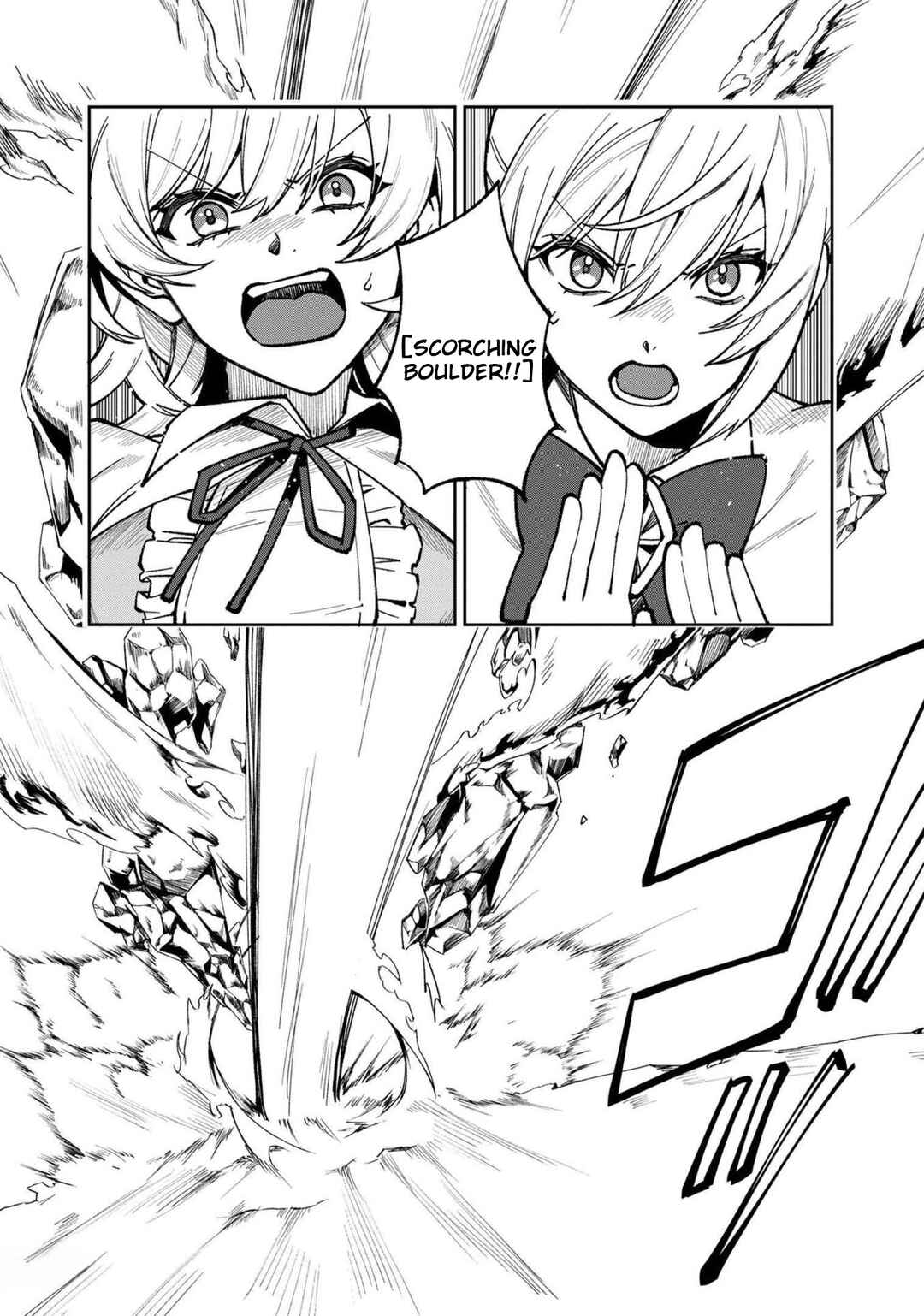 Page 23 Chapter 27 Boku no Kawaii Musume wa Futago no Kenja ~Tokugi ga Debuff no Teihen Kuro Mashirube-shi, Sodateta Futago no Musume ga S-rank no Dai Kenja ni Natte Shimau~