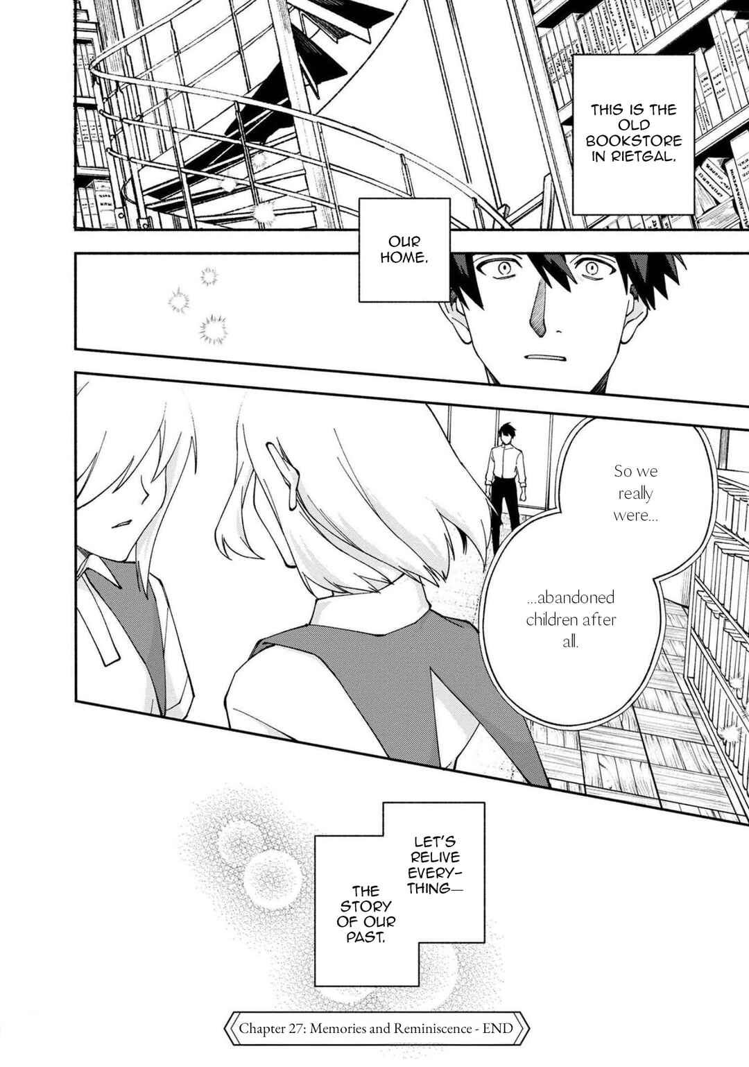 Page 28 Chapter 27 Boku no Kawaii Musume wa Futago no Kenja ~Tokugi ga Debuff no Teihen Kuro Mashirube-shi, Sodateta Futago no Musume ga S-rank no Dai Kenja ni Natte Shimau~