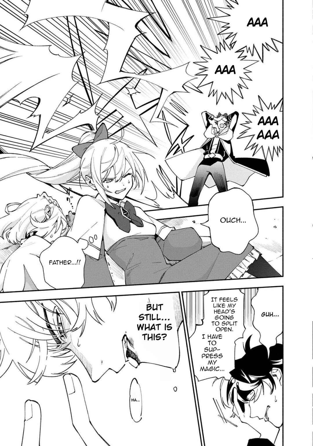 Page 6 Chapter 27 Boku no Kawaii Musume wa Futago no Kenja ~Tokugi ga Debuff no Teihen Kuro Mashirube-shi, Sodateta Futago no Musume ga S-rank no Dai Kenja ni Natte Shimau~