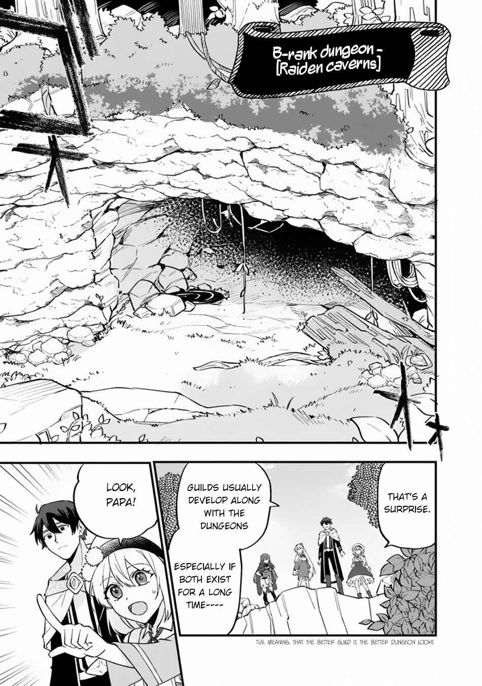 Page 10 Chapter 10 Boku no Kawaii Musume wa Futago no Kenja ~Tokugi ga Debuff no Teihen Kuro Mashirube-shi, Sodateta Futago no Musume ga S-rank no Dai Kenja ni Natte Shimau~