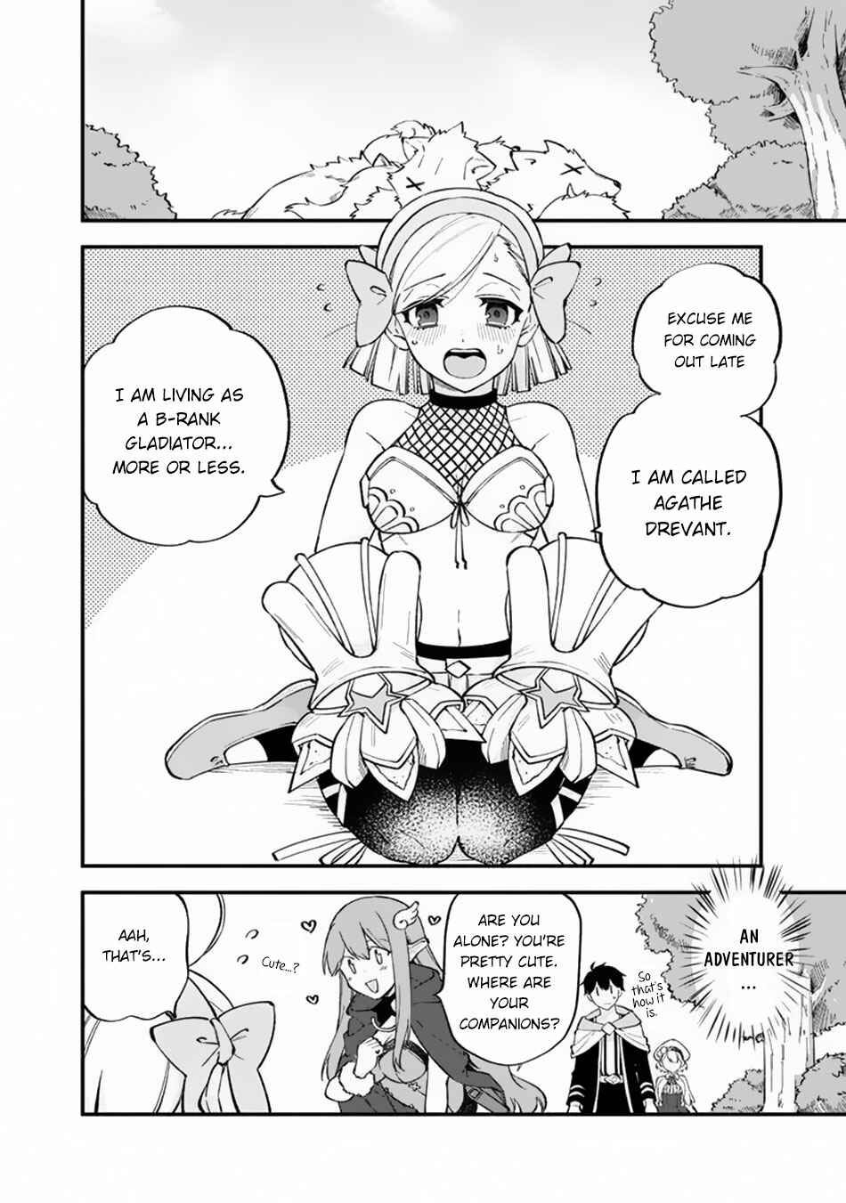 Page 23 Chapter 10 Boku no Kawaii Musume wa Futago no Kenja ~Tokugi ga Debuff no Teihen Kuro Mashirube-shi, Sodateta Futago no Musume ga S-rank no Dai Kenja ni Natte Shimau~